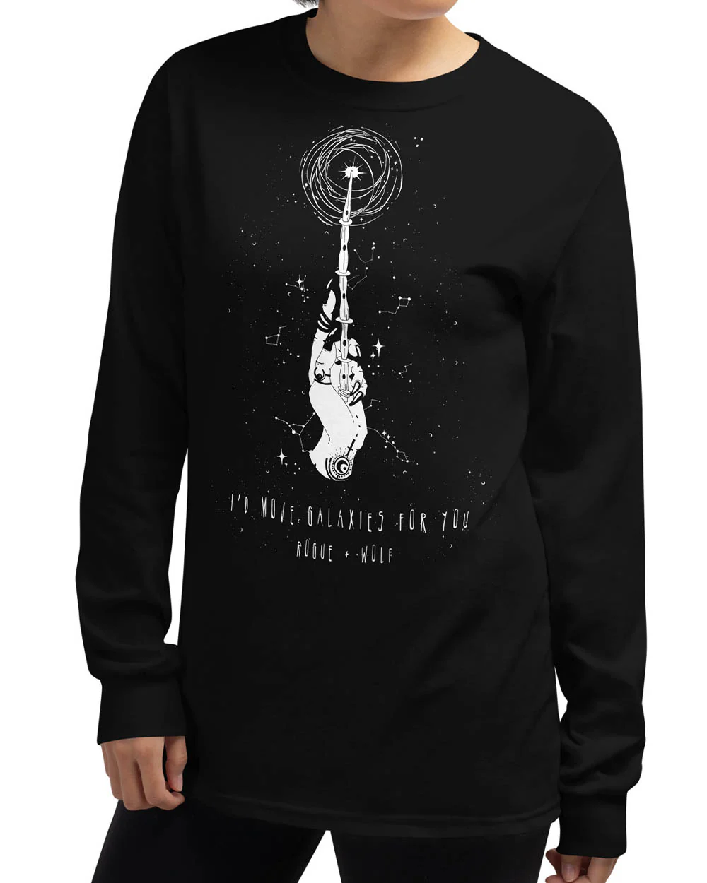 Cosmic Devotion Long Sleeve Tee - Image 3