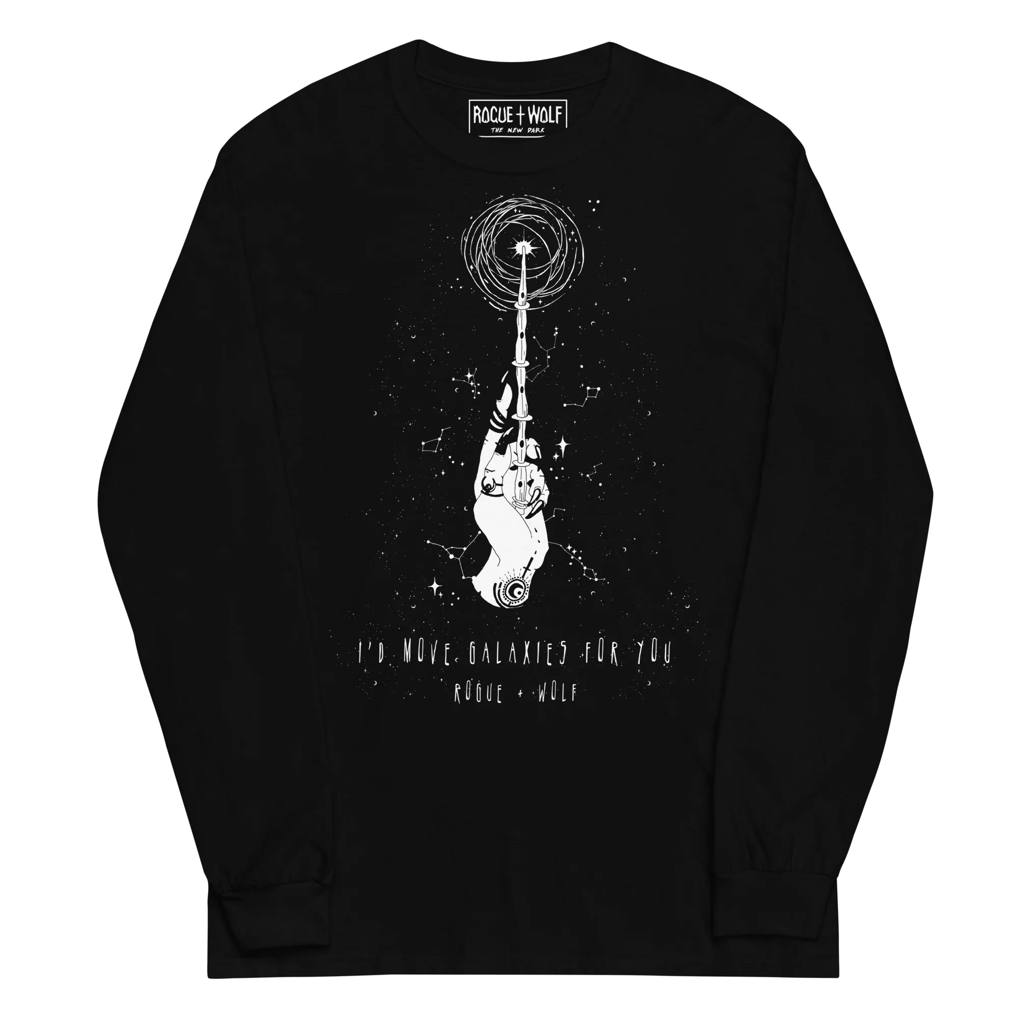 Cosmic Devotion Long Sleeve Tee - Image 4