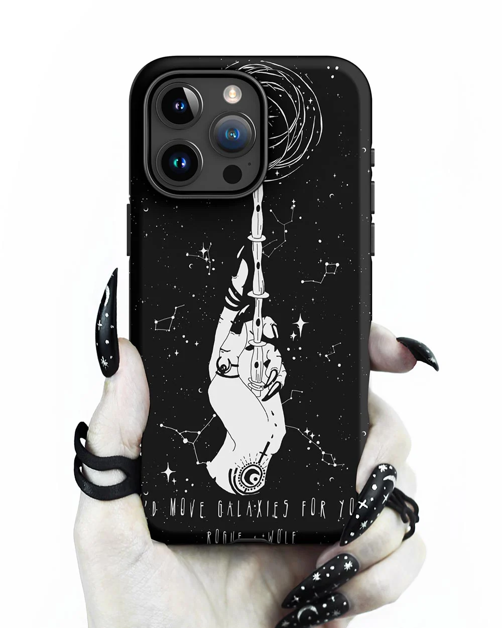 Cosmic Devotion Tough Phone Case for iPhone