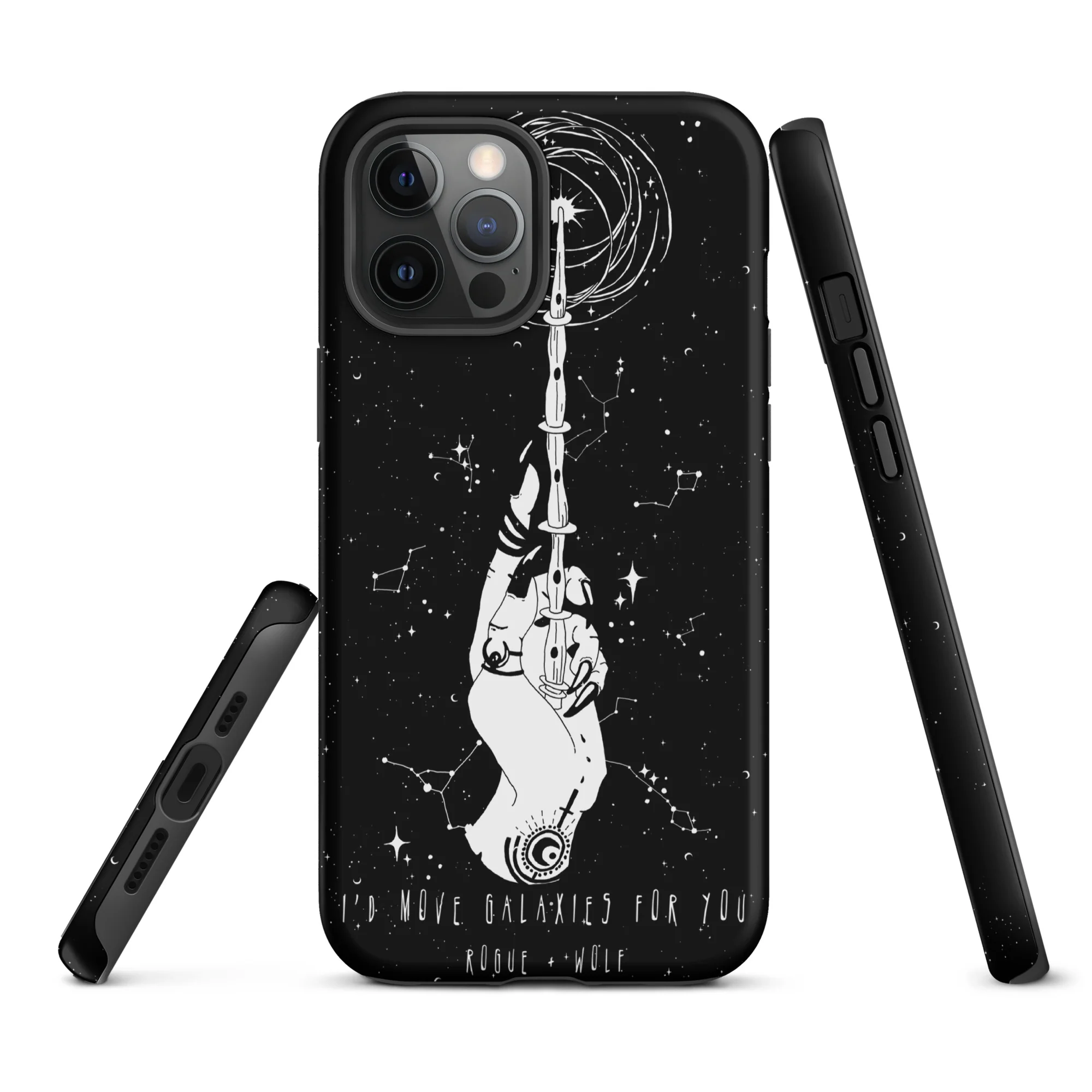 Cosmic Devotion Tough Phone Case for iPhone - Image 10