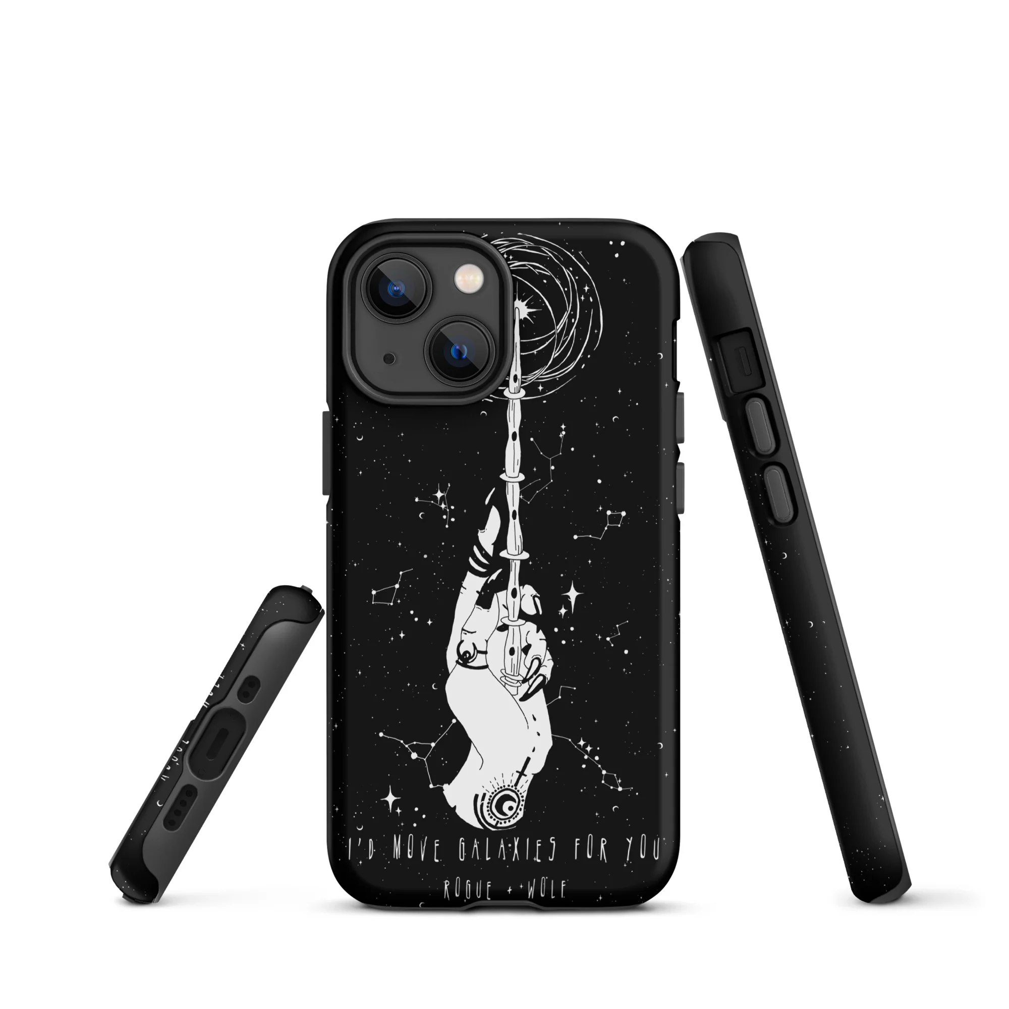 Cosmic Devotion Tough Phone Case for iPhone - Image 11