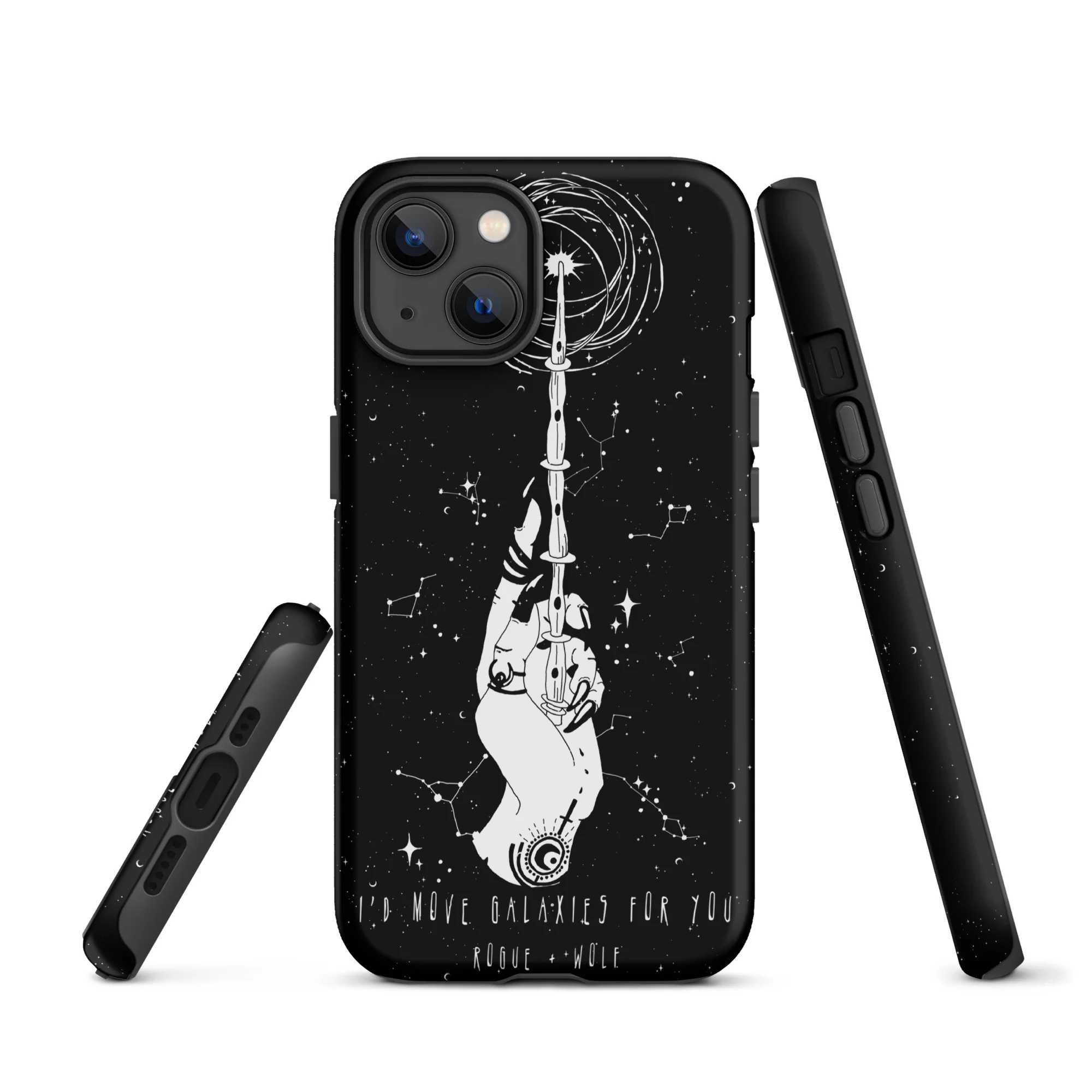 Cosmic Devotion Tough Phone Case for iPhone - Image 12