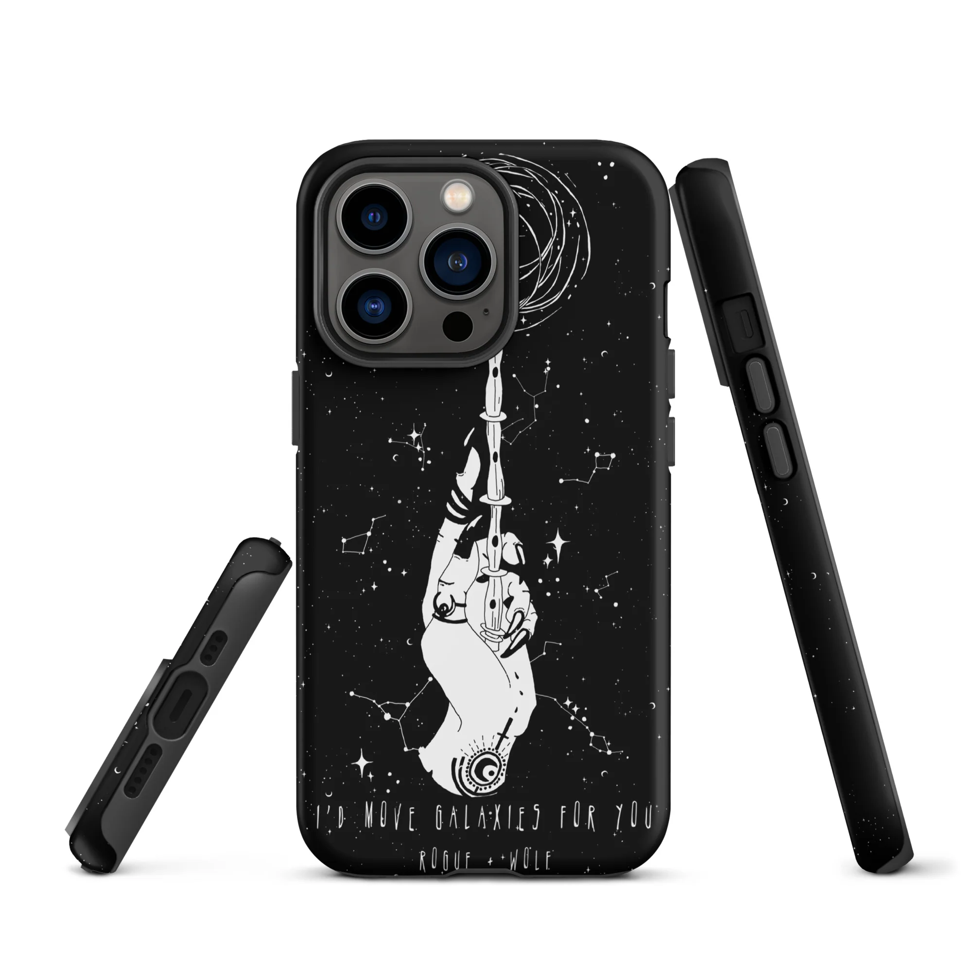 Cosmic Devotion Tough Phone Case for iPhone - Image 13