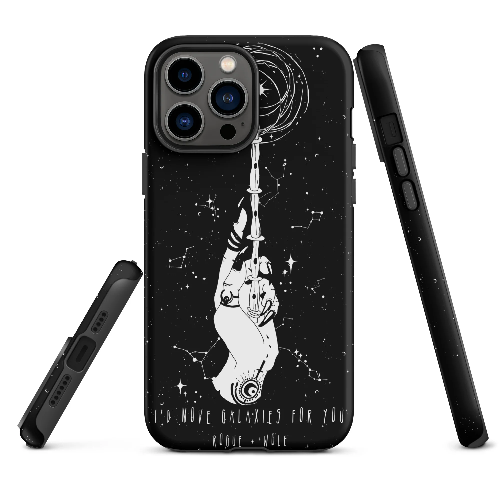 Cosmic Devotion Tough Phone Case for iPhone - Image 14