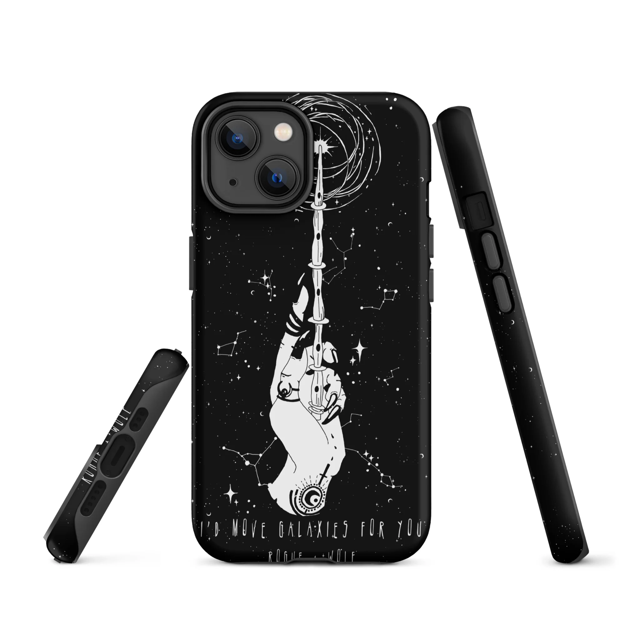 Cosmic Devotion Tough Phone Case for iPhone - Image 15