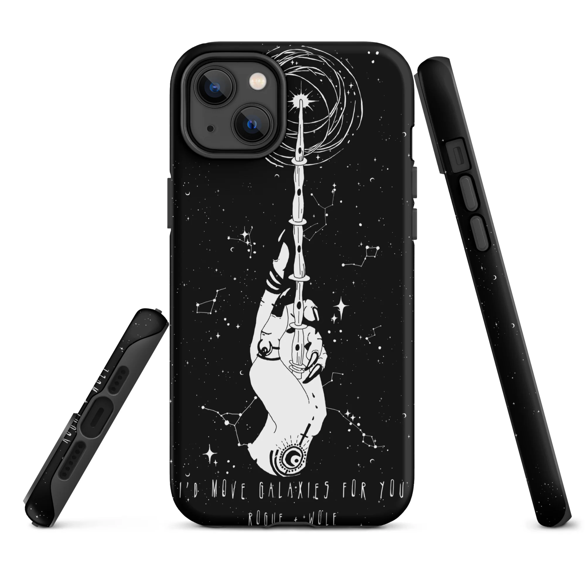 Cosmic Devotion Tough Phone Case for iPhone - Image 16