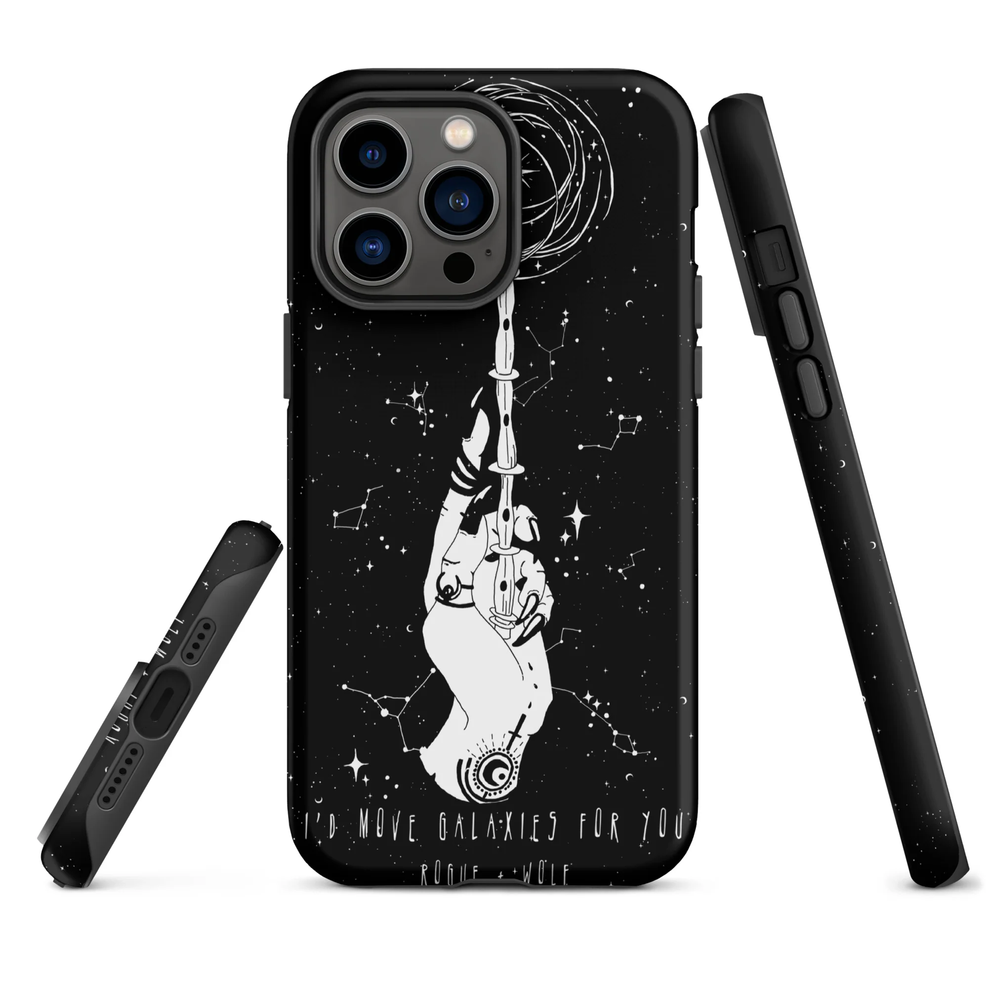 Cosmic Devotion Tough Phone Case for iPhone - Image 18