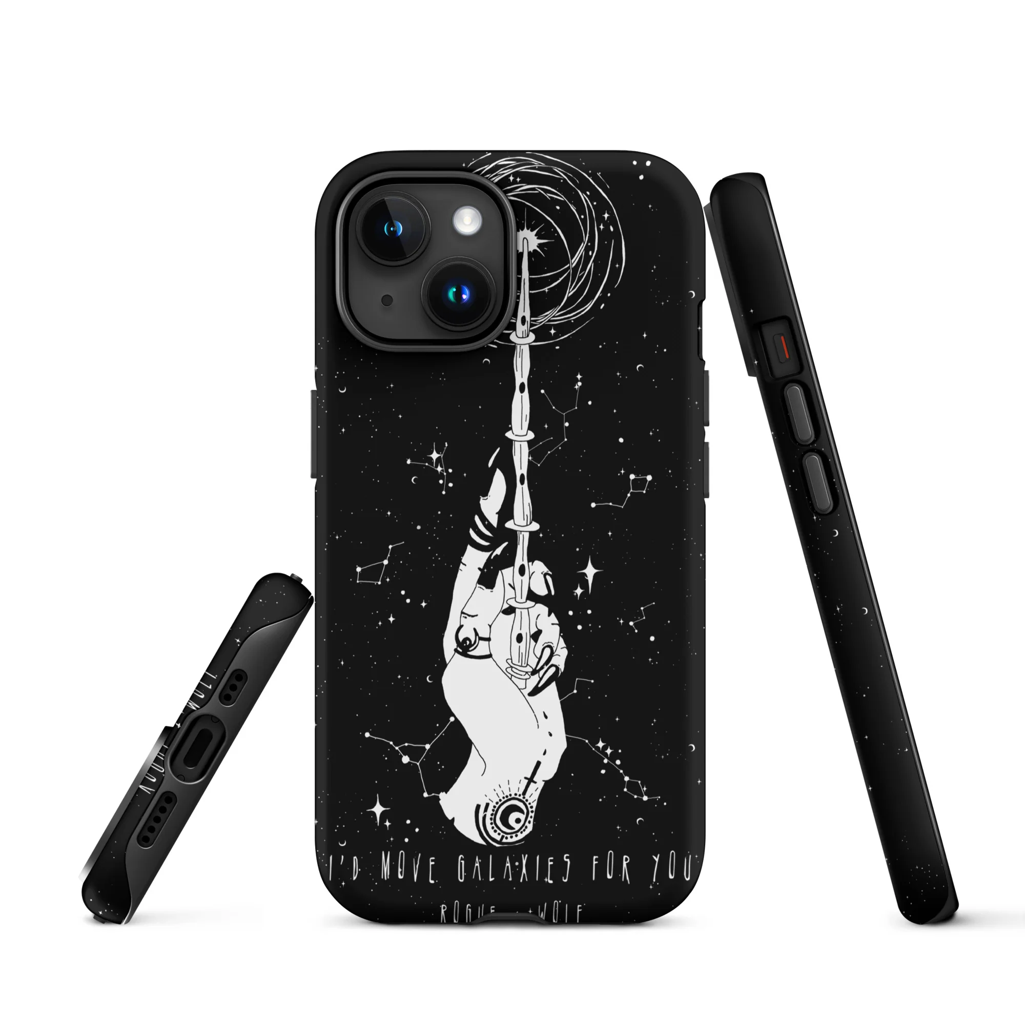 Cosmic Devotion Tough Phone Case for iPhone - Image 19