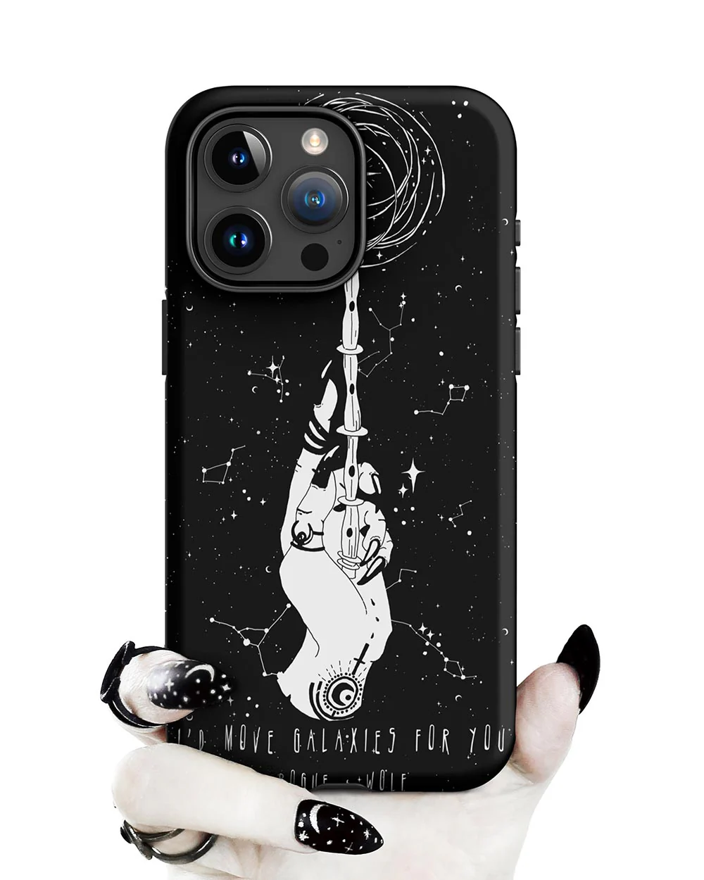 Cosmic Devotion Tough Phone Case for iPhone - Image 2