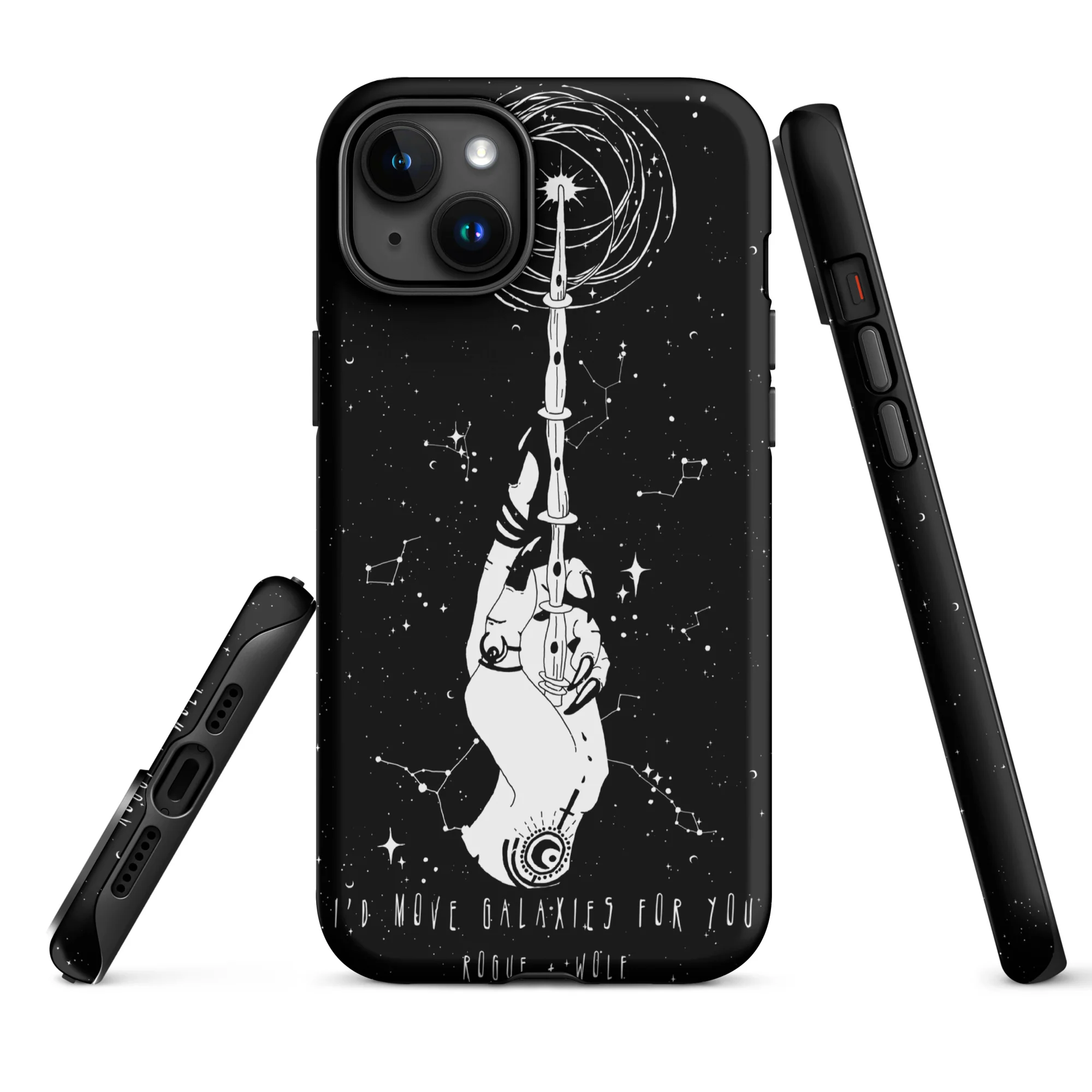 Cosmic Devotion Tough Phone Case for iPhone - Image 20