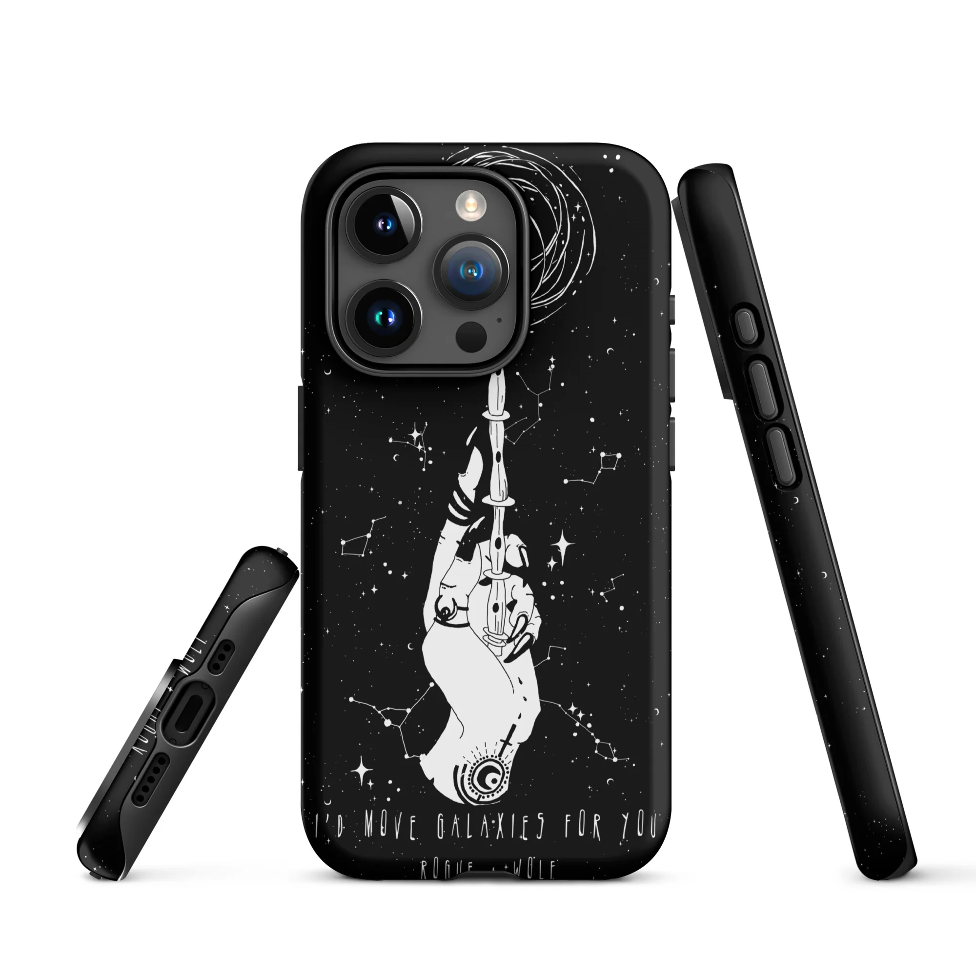 Cosmic Devotion Tough Phone Case for iPhone - Image 21