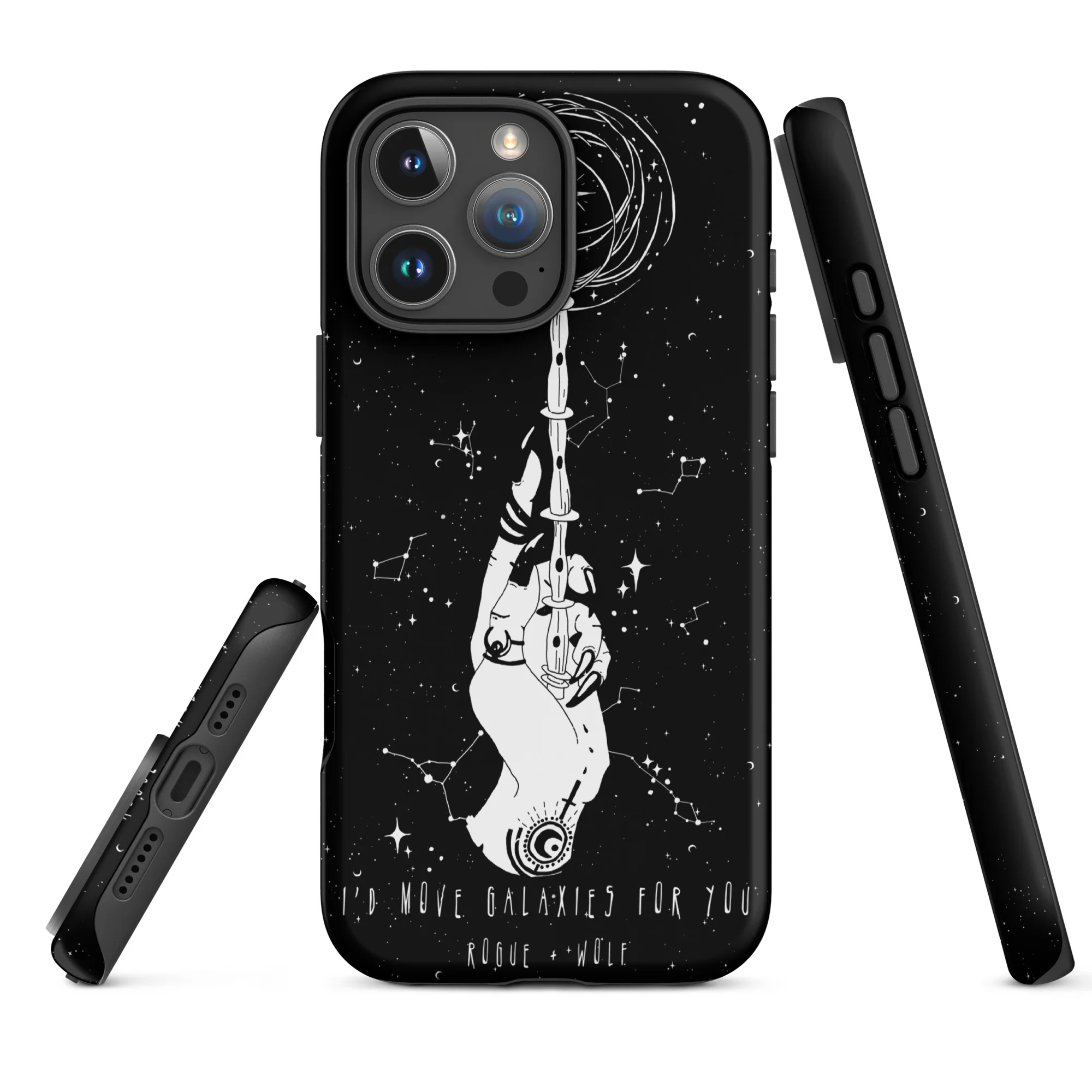 Cosmic Devotion Tough Phone Case for iPhone - Image 22