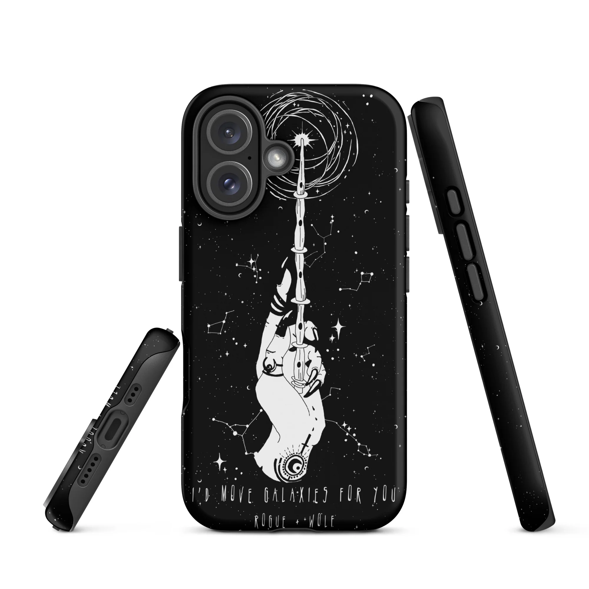 Cosmic Devotion Tough Phone Case for iPhone - Image 23