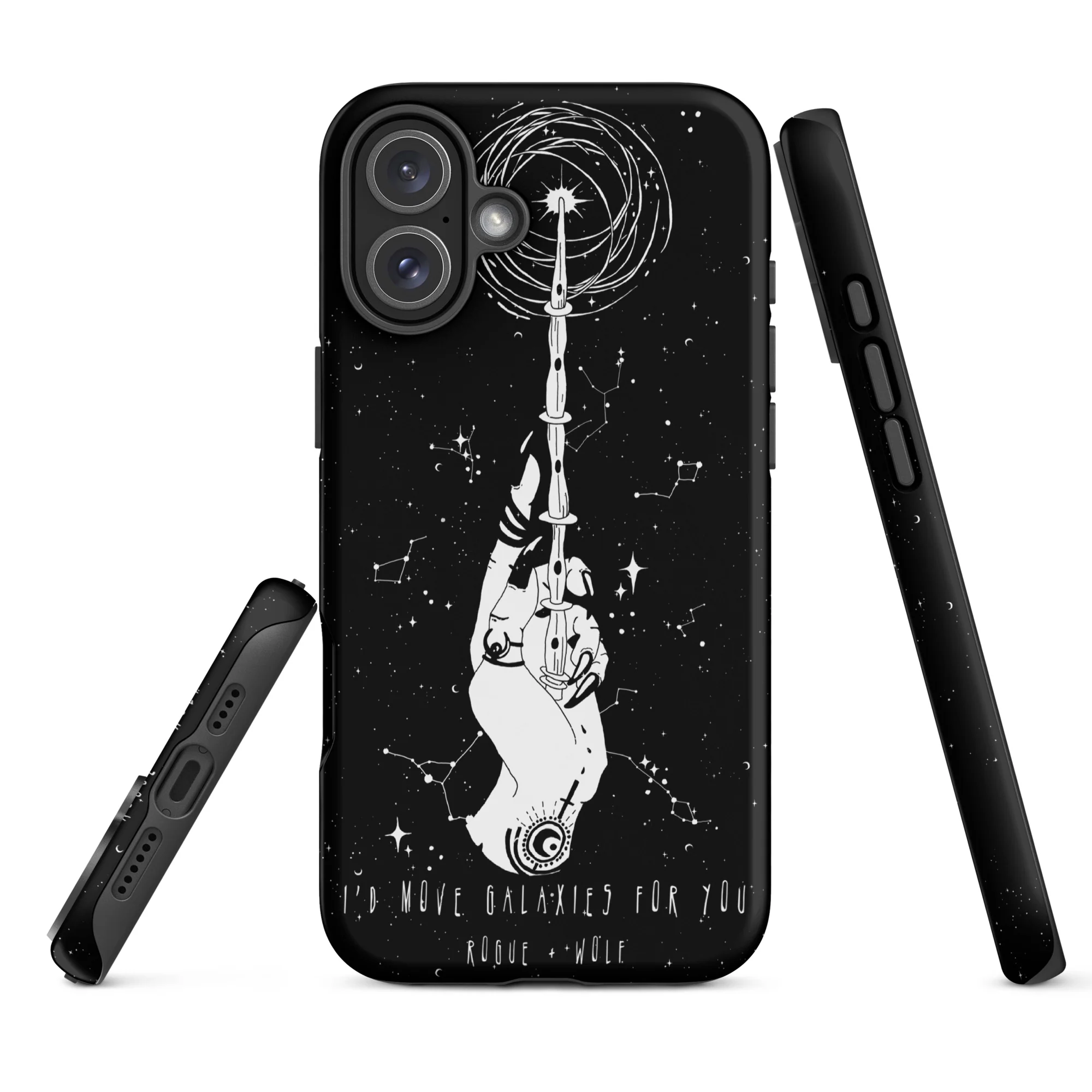 Cosmic Devotion Tough Phone Case for iPhone - Image 24