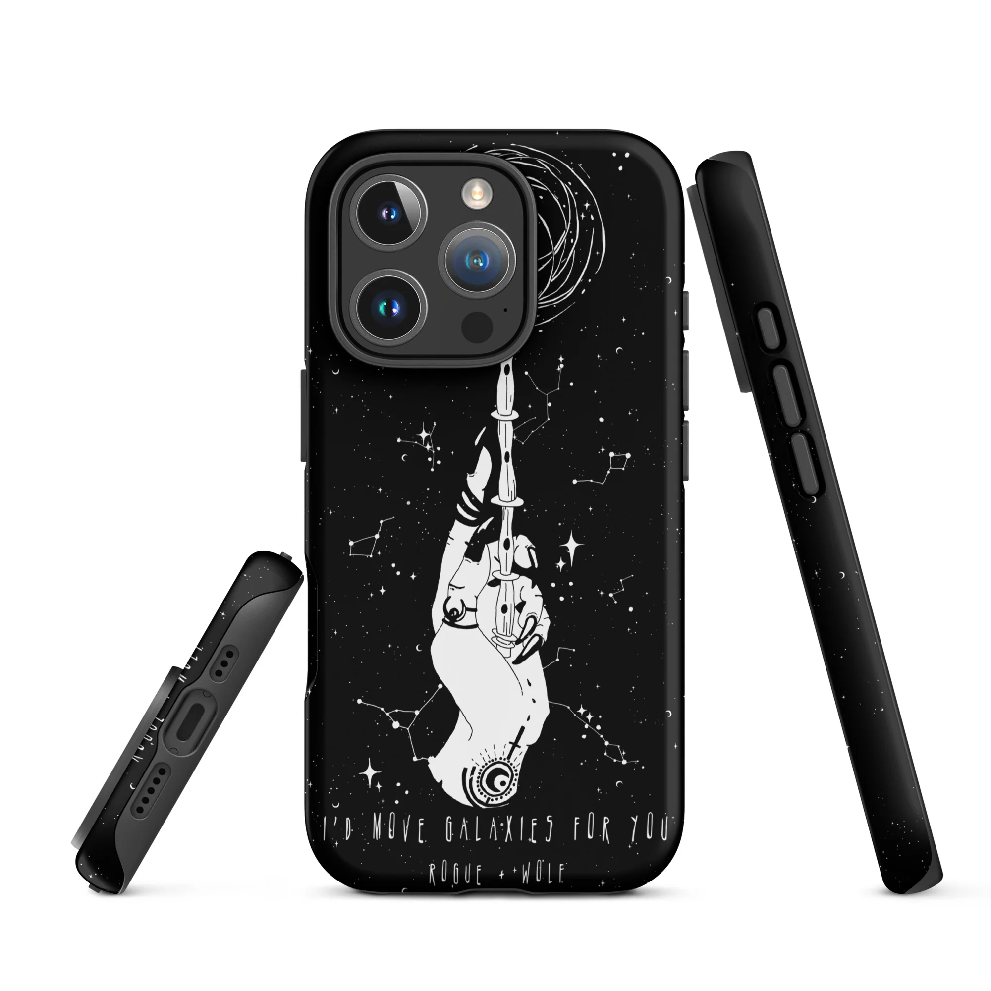 Cosmic Devotion Tough Phone Case for iPhone - Image 25