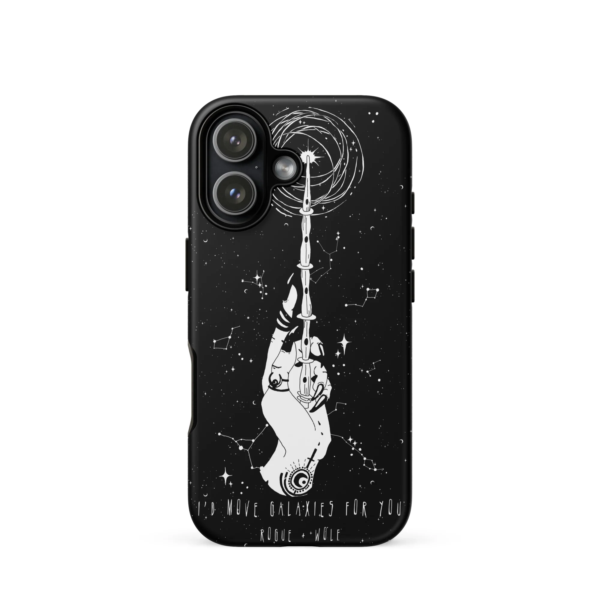 Cosmic Devotion Tough Phone Case for iPhone - Image 26