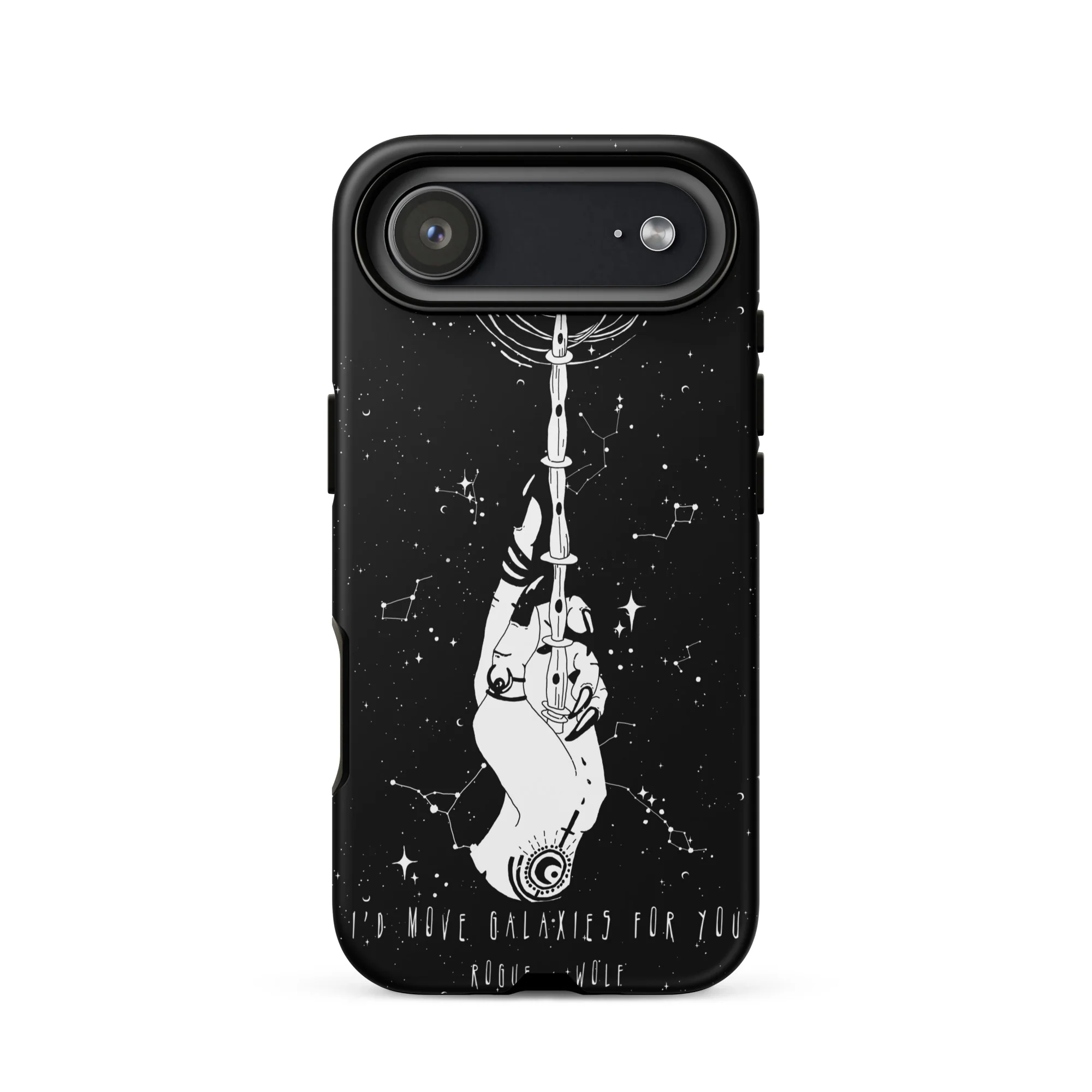 Cosmic Devotion Tough Phone Case for iPhone - Image 27