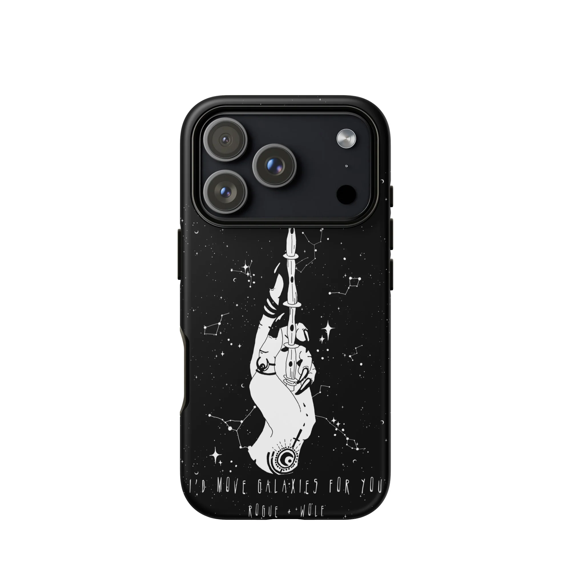 Cosmic Devotion Tough Phone Case for iPhone - Image 28