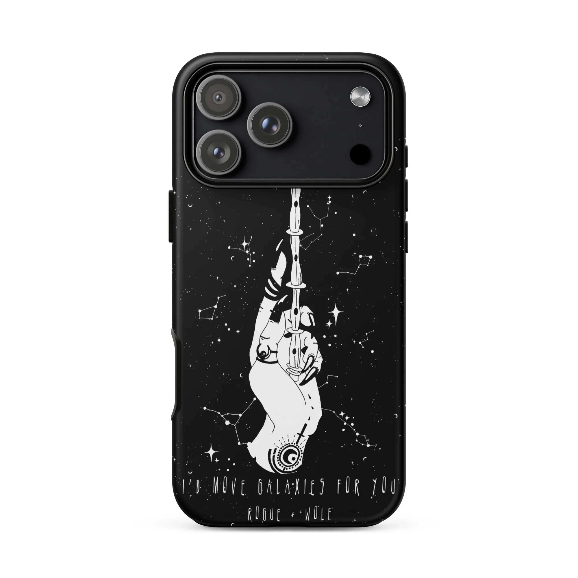 Cosmic Devotion Tough Phone Case for iPhone - Image 29