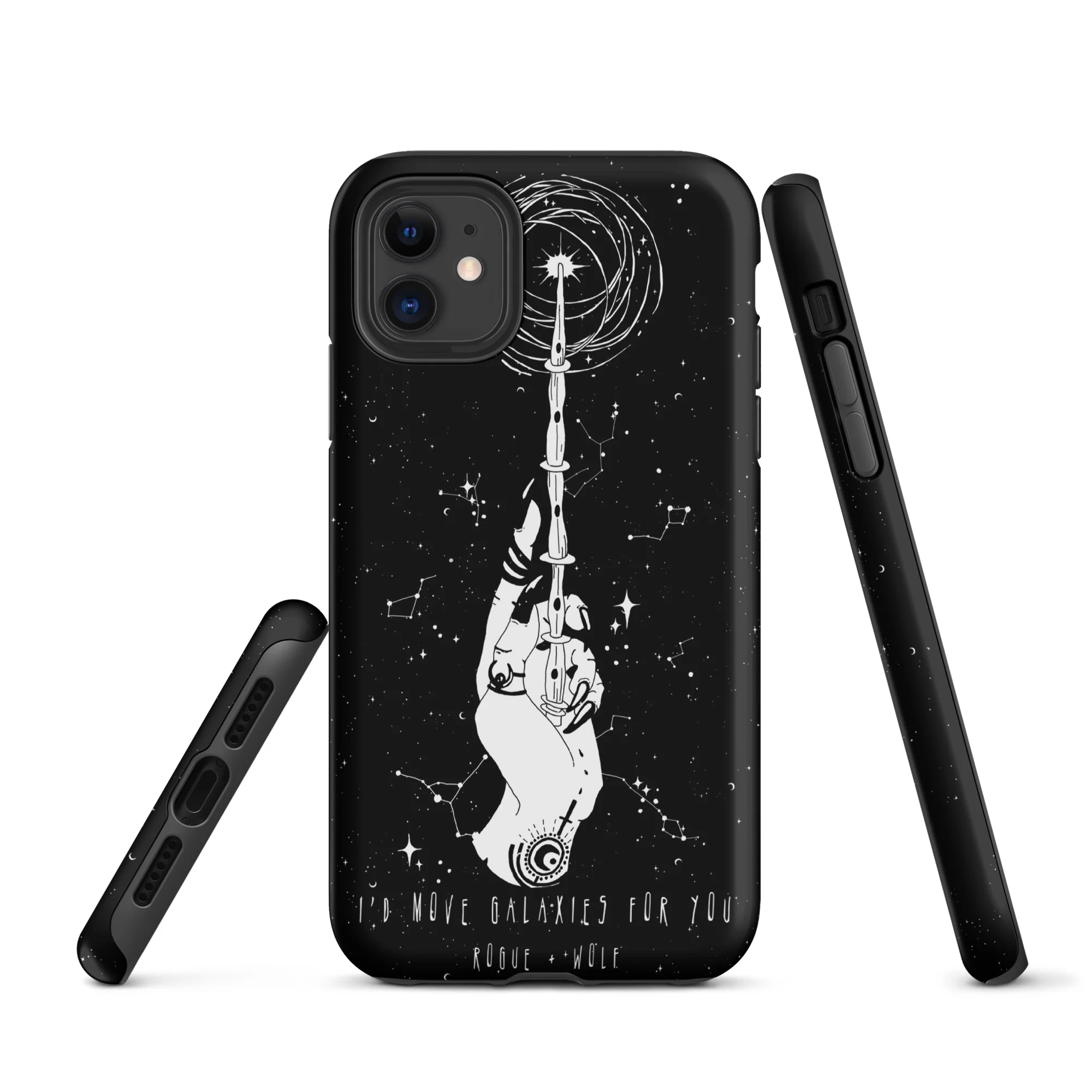 Cosmic Devotion Tough Phone Case for iPhone - Image 4