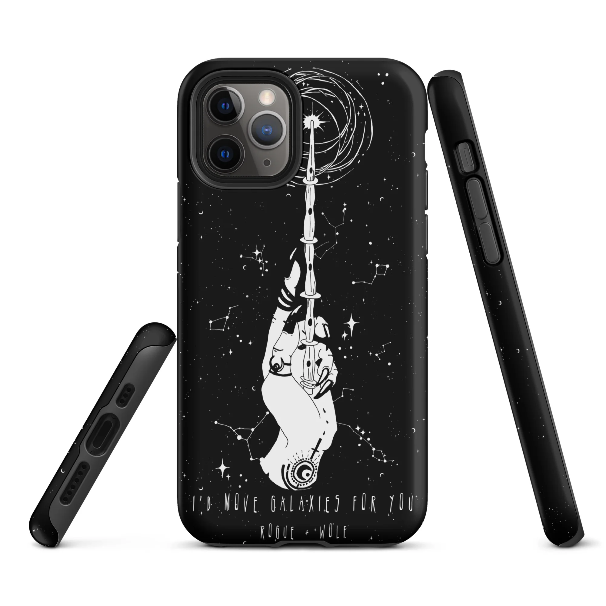 Cosmic Devotion Tough Phone Case for iPhone - Image 5