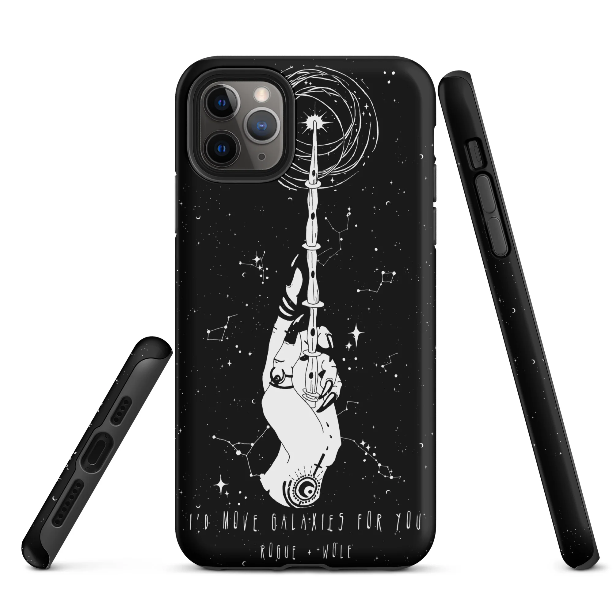 Cosmic Devotion Tough Phone Case for iPhone - Image 6