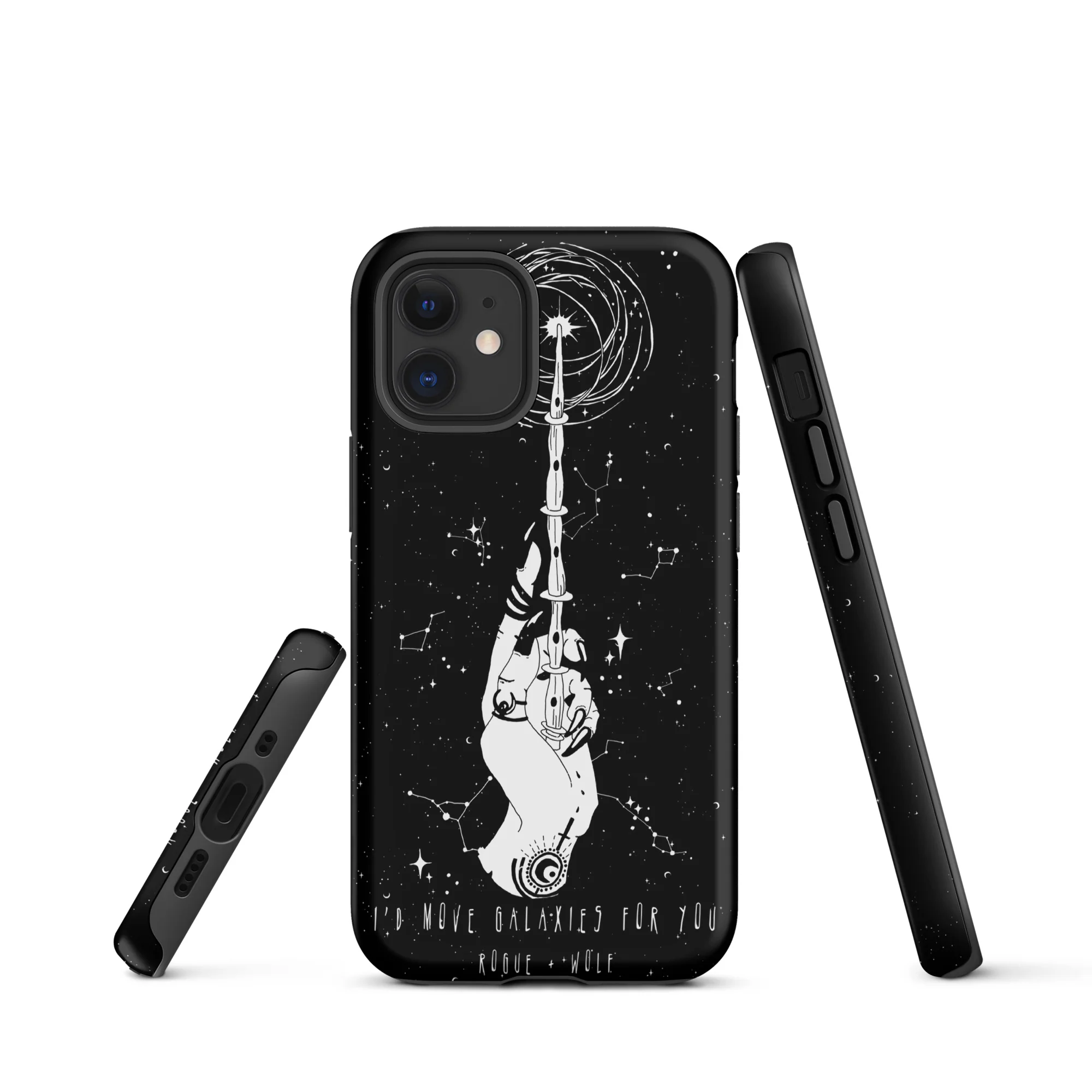 Cosmic Devotion Tough Phone Case for iPhone - Image 7