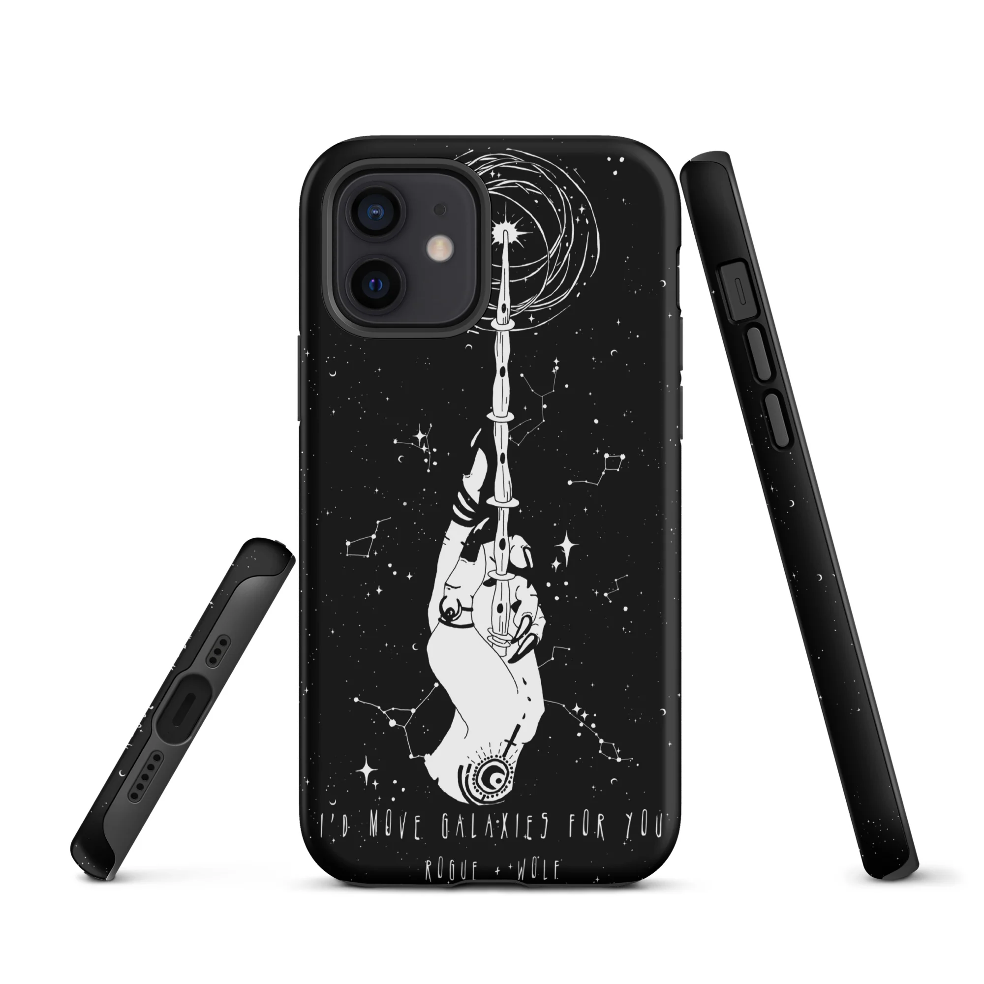 Cosmic Devotion Tough Phone Case for iPhone - Image 8