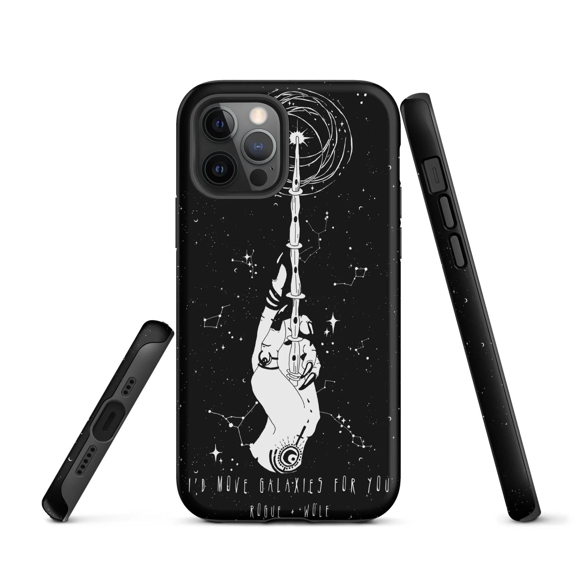 Cosmic Devotion Tough Phone Case for iPhone - Image 9