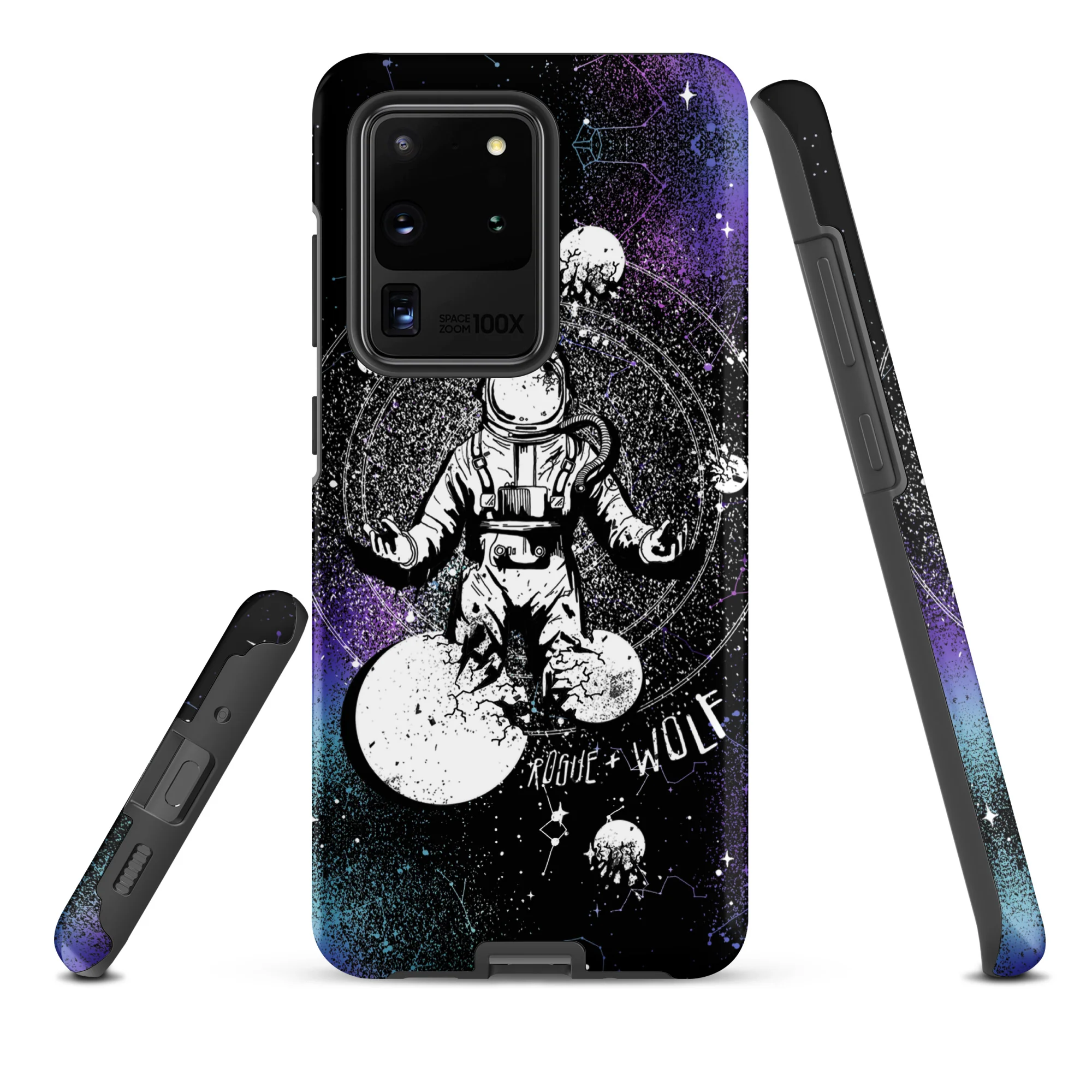 Cosmic Explorer Tough Phone Case for Samsung - Image 10