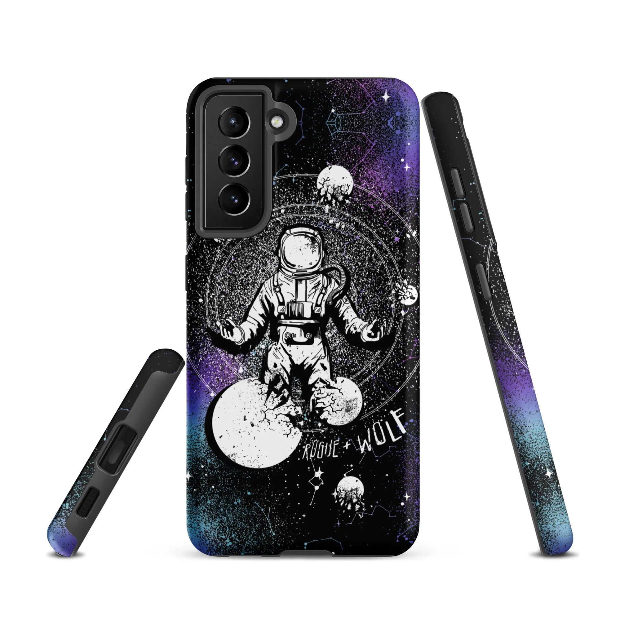 Cosmic Explorer Tough Phone Case for Samsung - Image 11