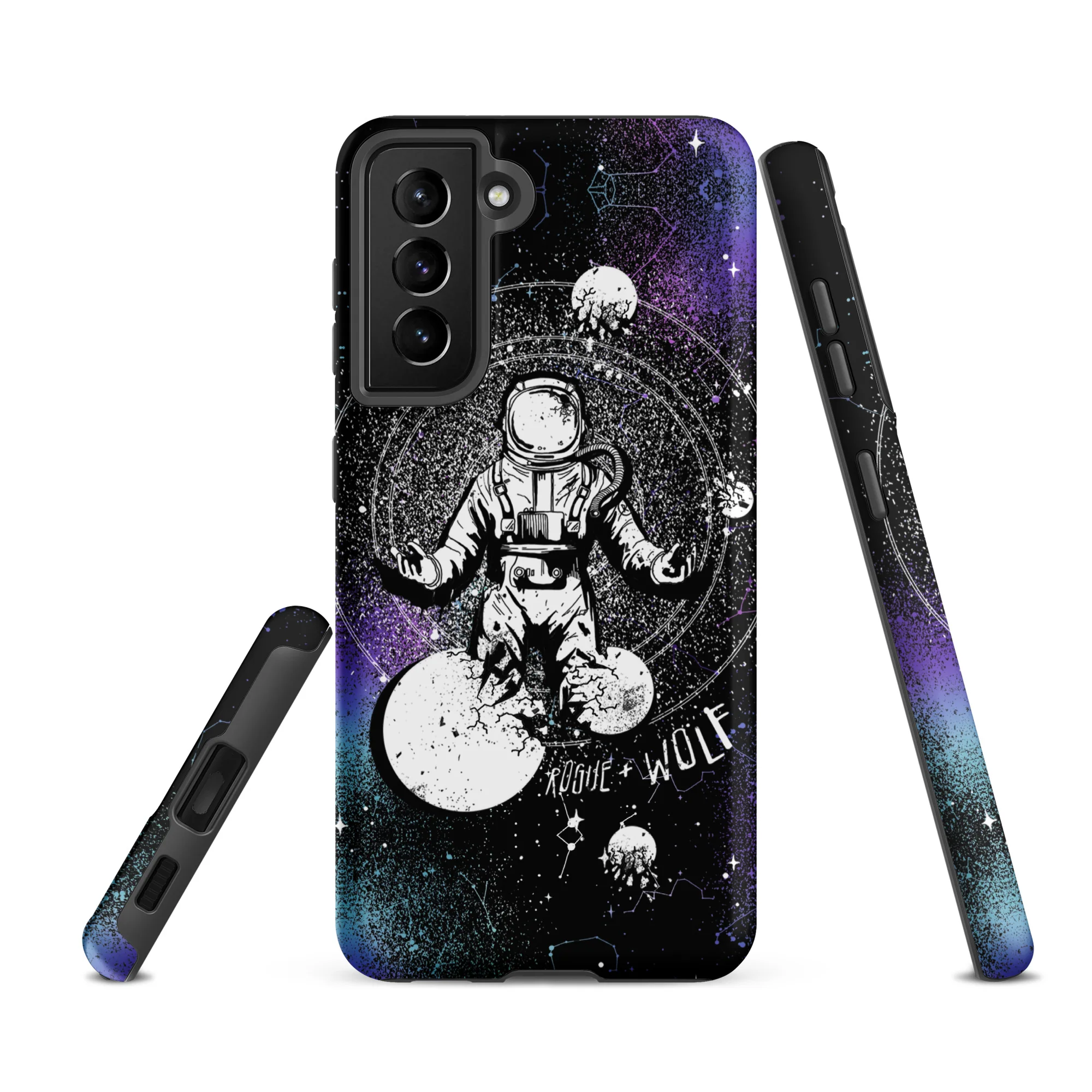 Cosmic Explorer Tough Phone Case for Samsung - Image 12