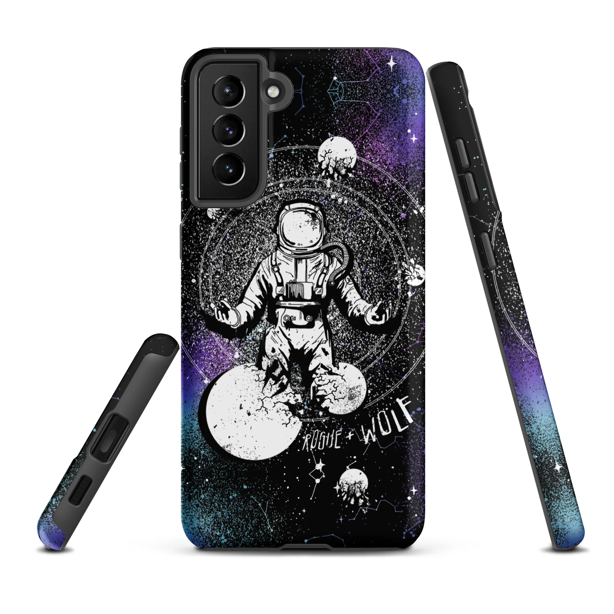 Cosmic Explorer Tough Phone Case for Samsung - Image 13