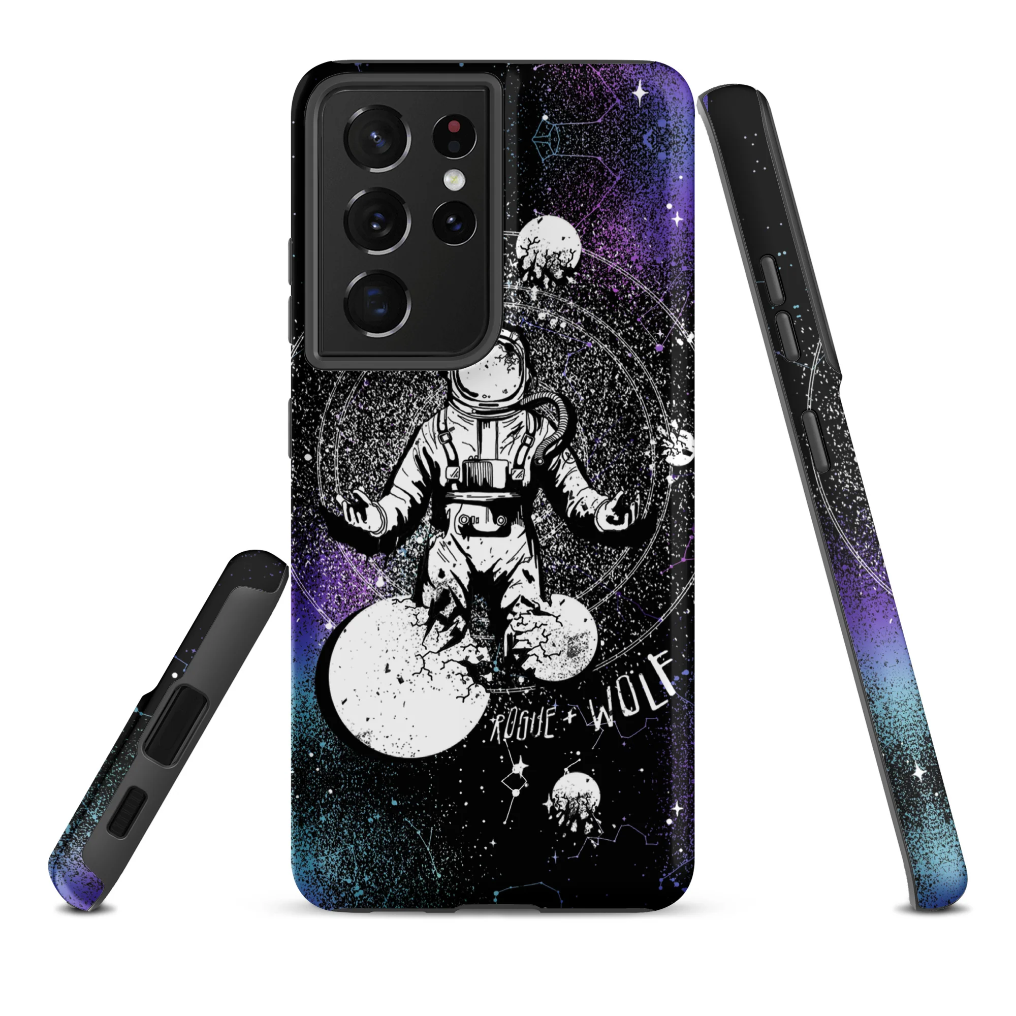 Cosmic Explorer Tough Phone Case for Samsung - Image 14