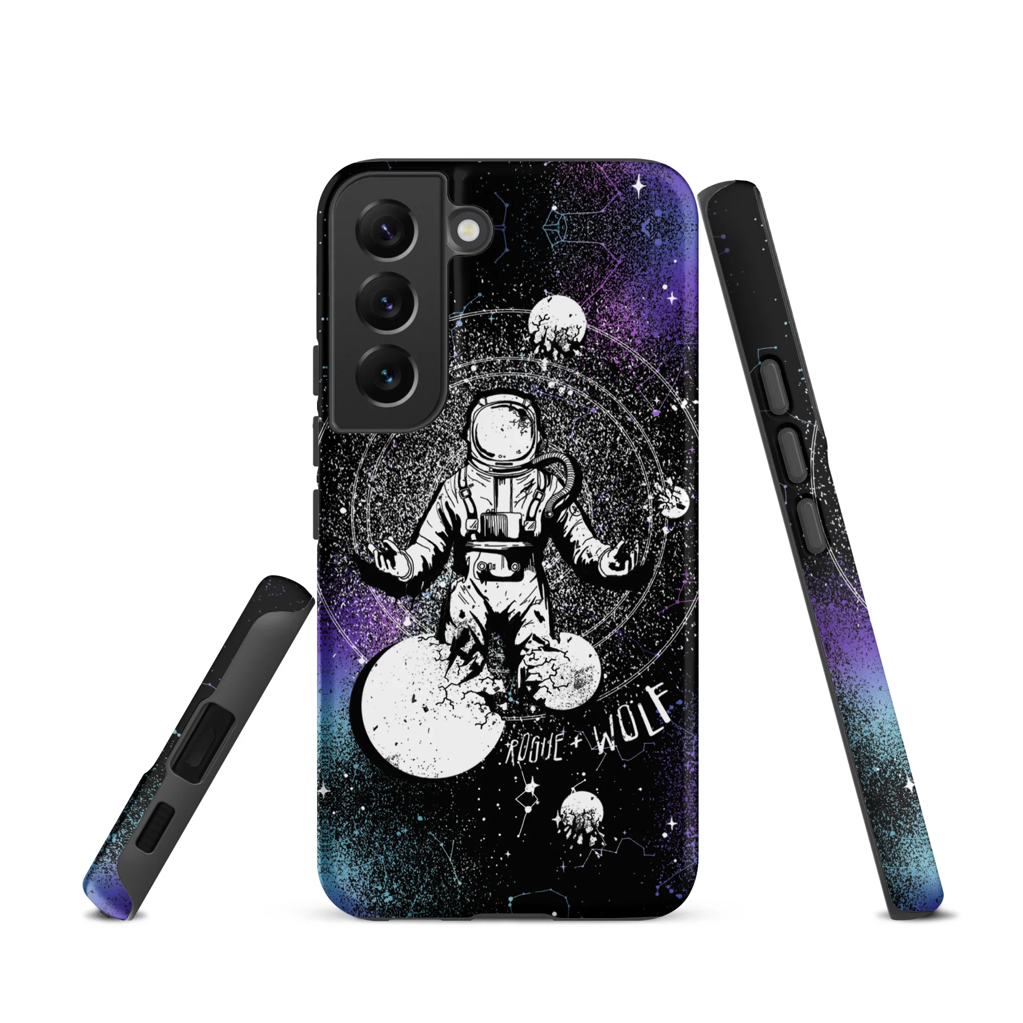 Cosmic Explorer Tough Phone Case for Samsung - Image 15
