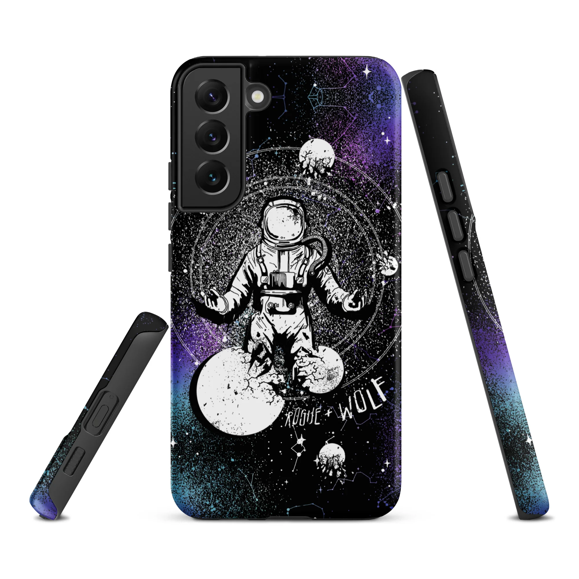 Cosmic Explorer Tough Phone Case for Samsung - Image 16