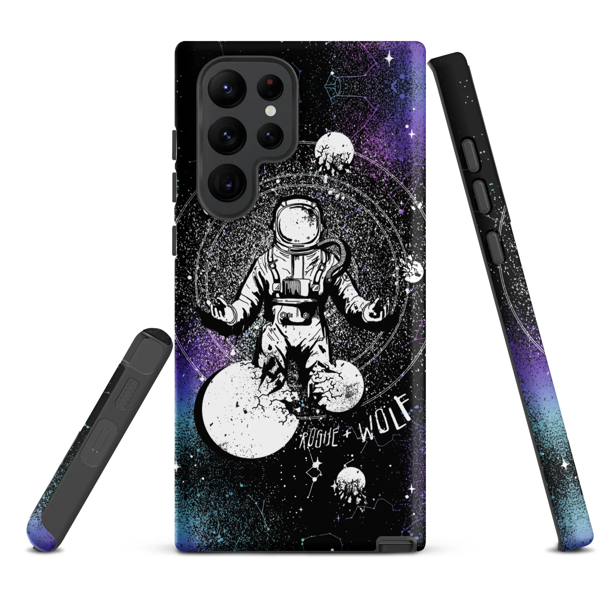 Cosmic Explorer Tough Phone Case for Samsung - Image 17