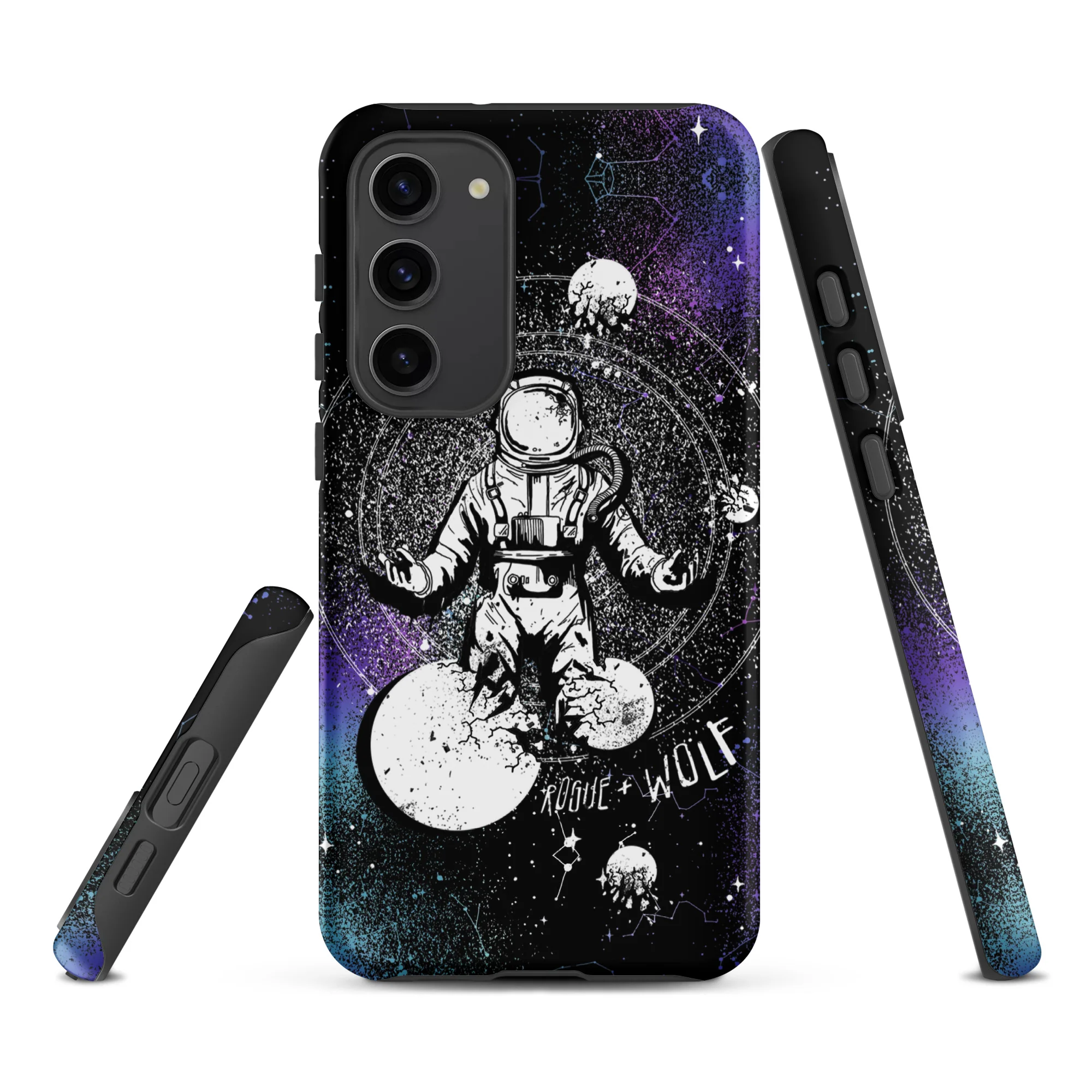 Cosmic Explorer Tough Phone Case for Samsung - Image 18
