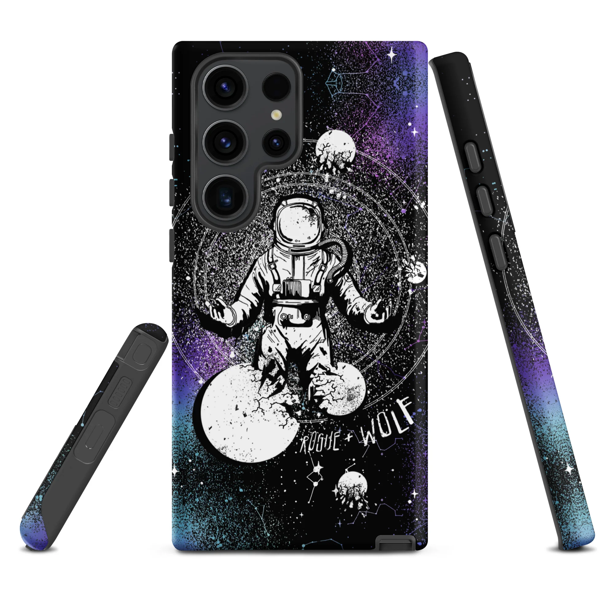 Cosmic Explorer Tough Phone Case for Samsung - Image 19