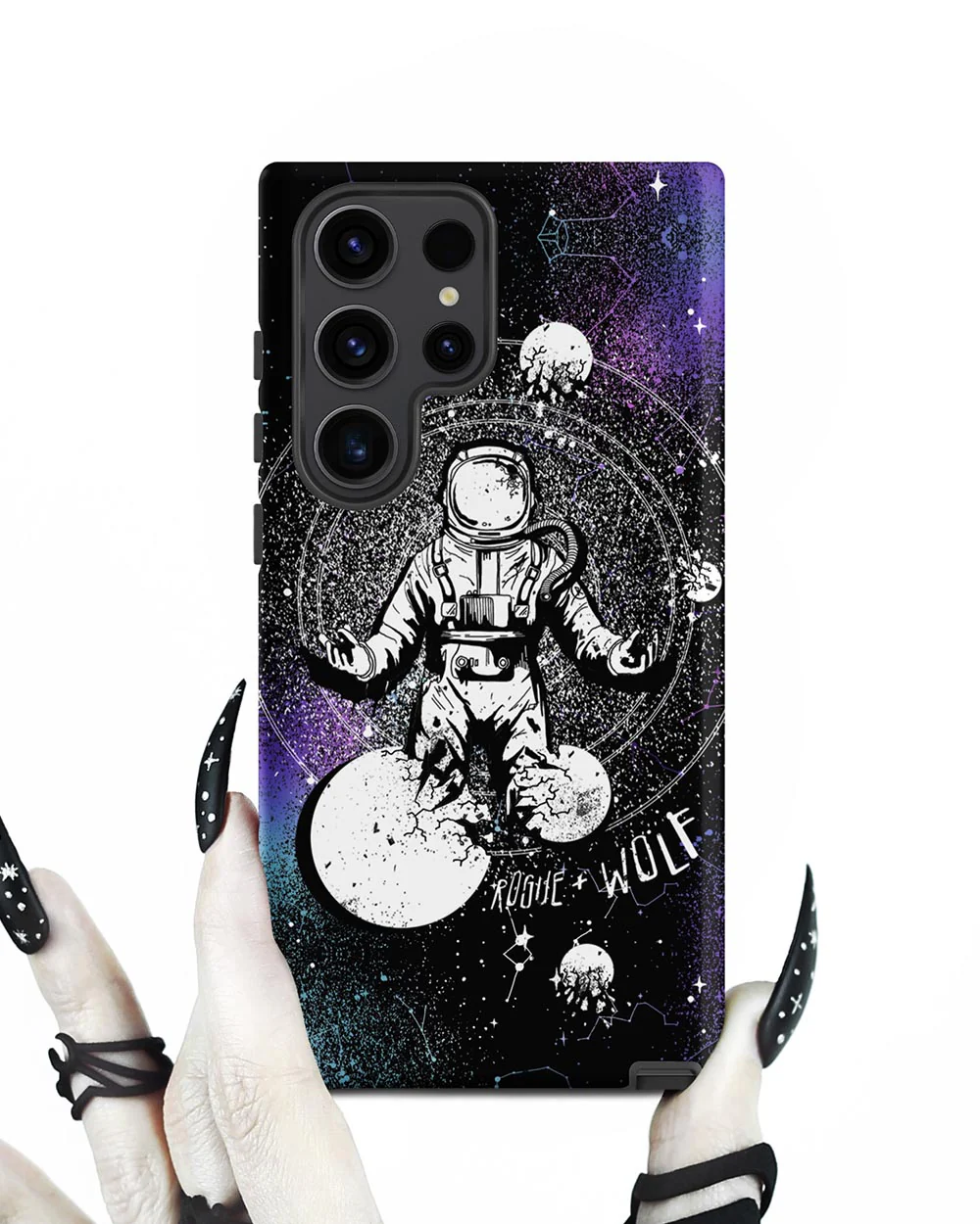 Cosmic Explorer Tough Phone Case for Samsung - Image 2