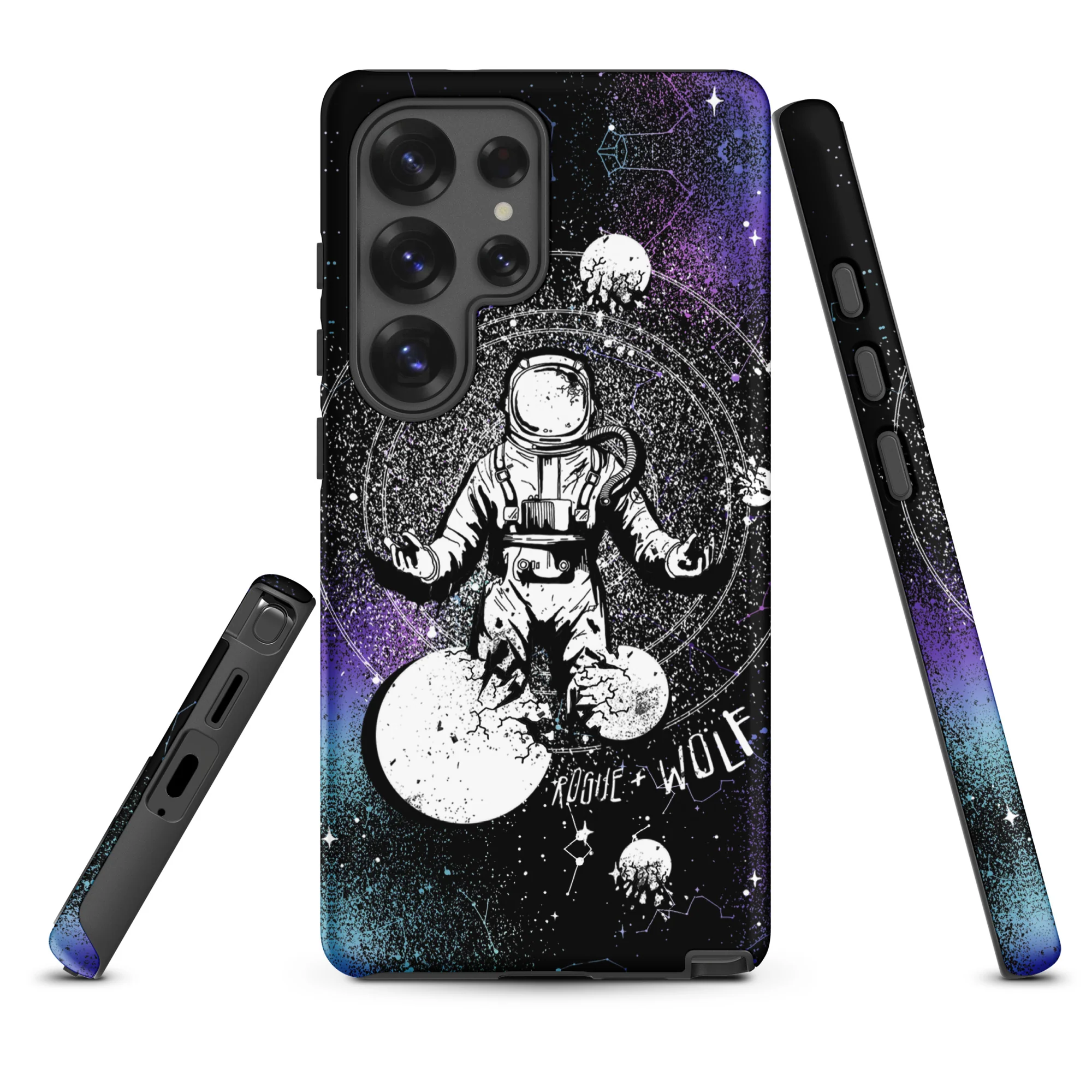 Cosmic Explorer Tough Phone Case for Samsung - Image 20