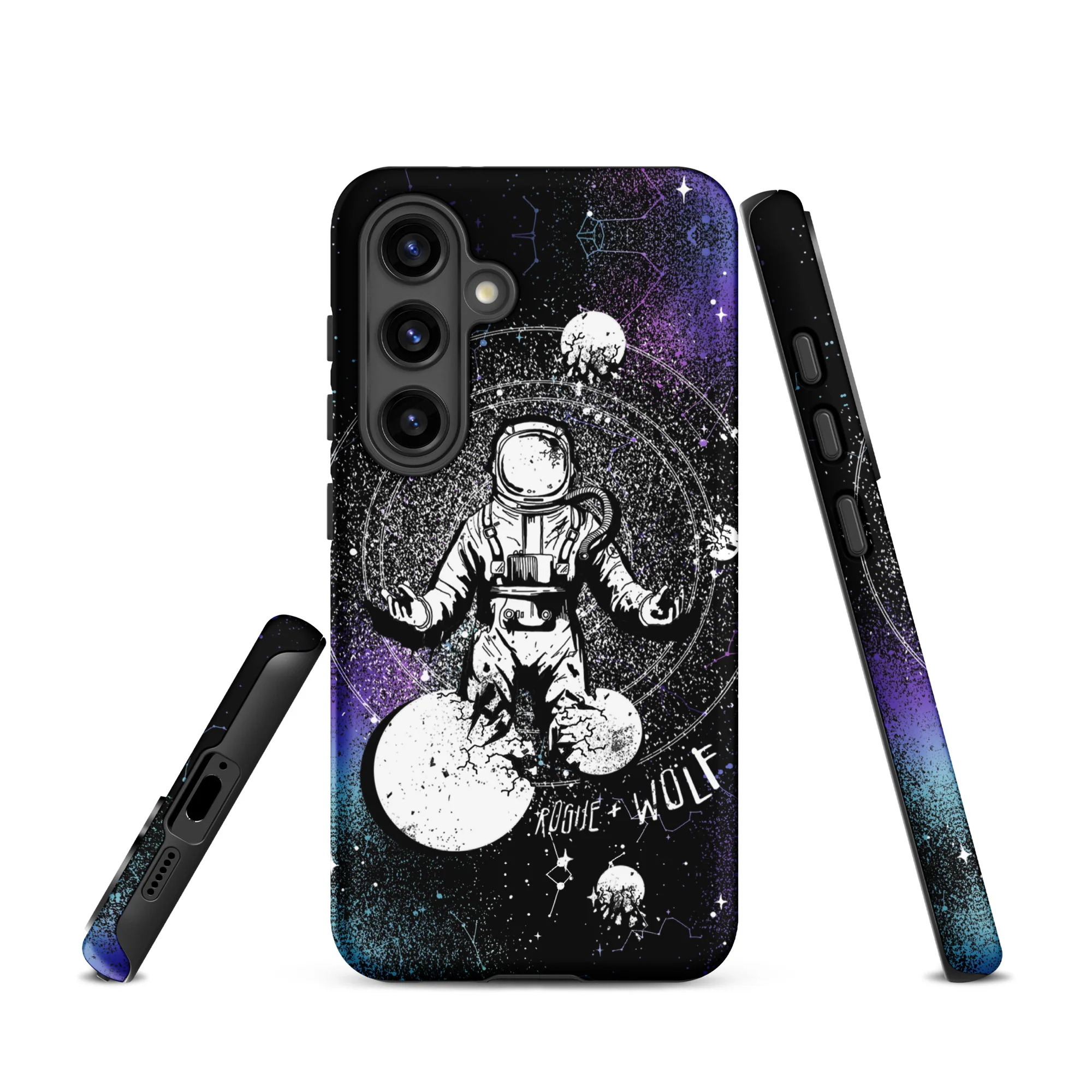 Cosmic Explorer Tough Phone Case for Samsung - Image 21