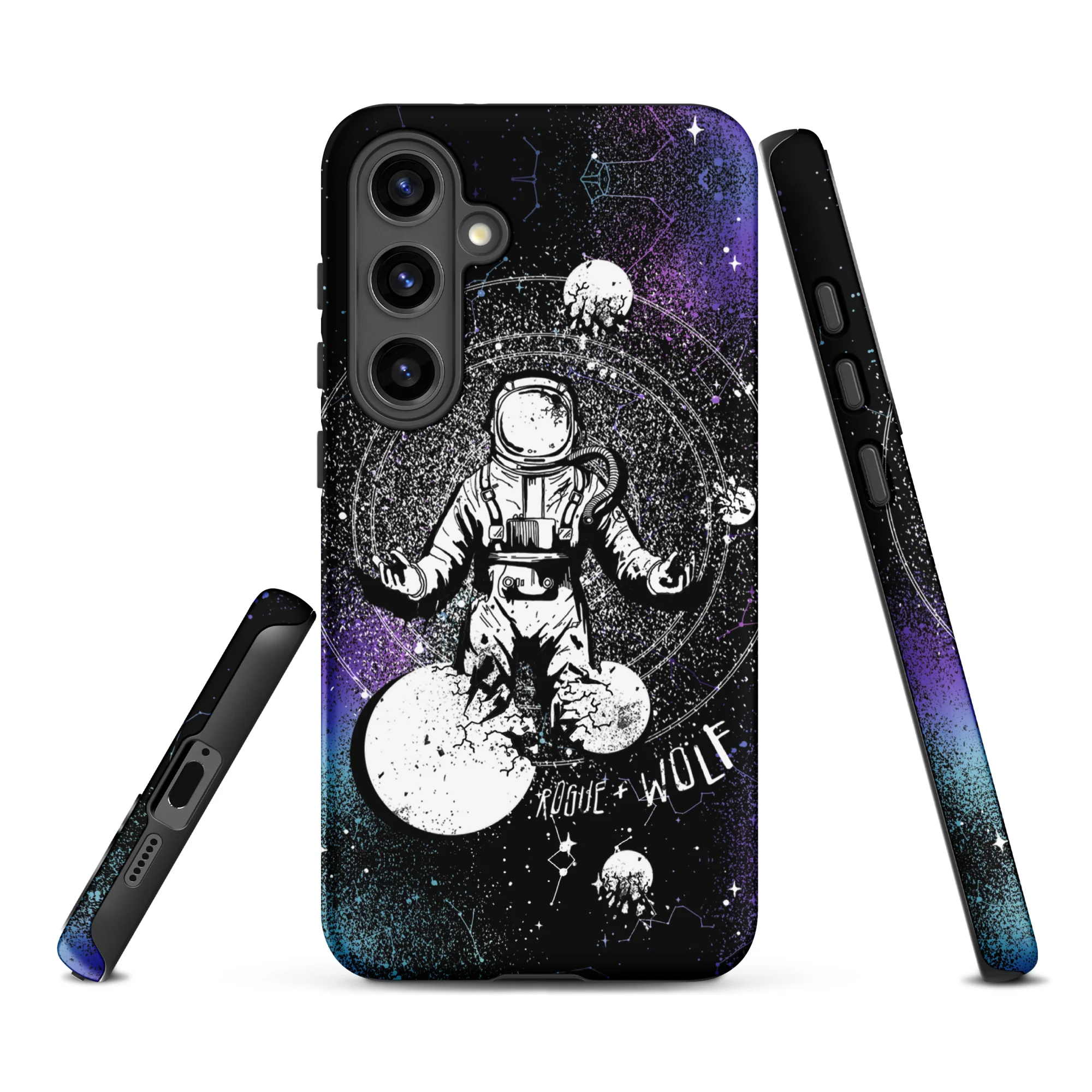 Cosmic Explorer Tough Phone Case for Samsung - Image 22