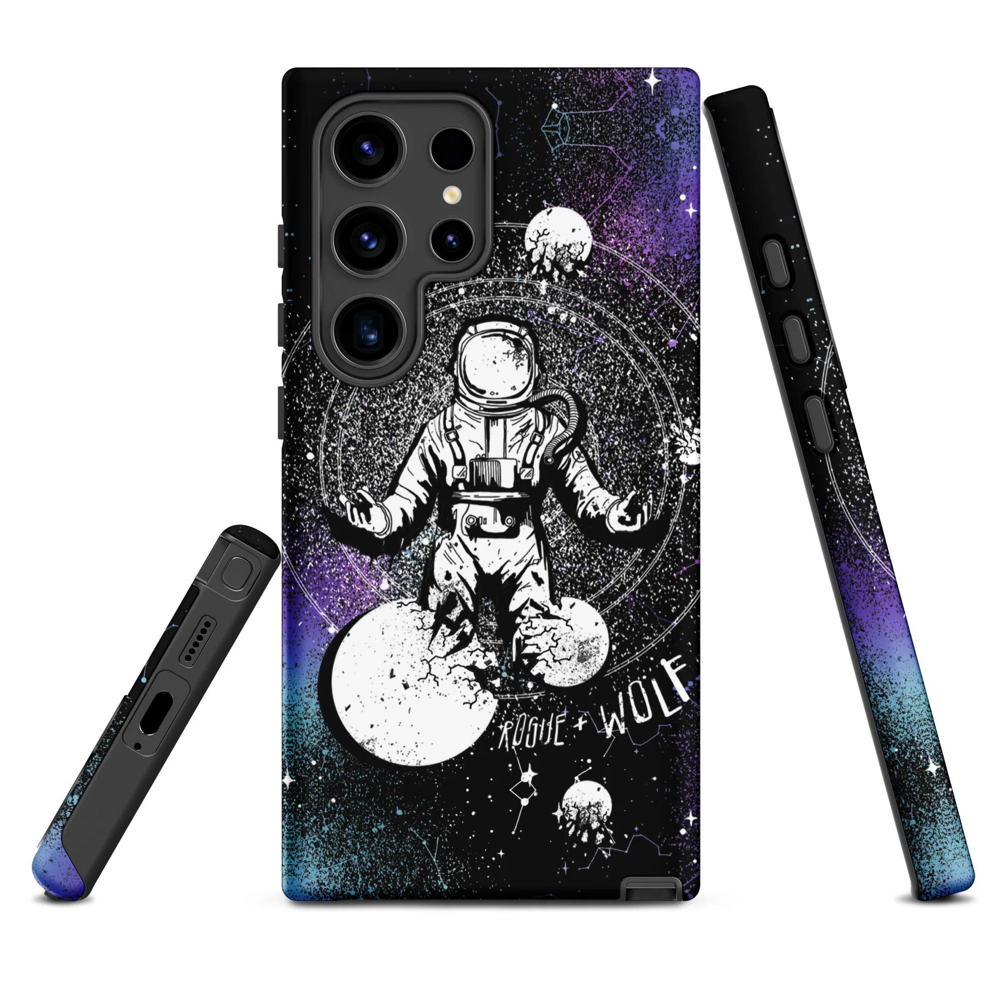 Cosmic Explorer Tough Phone Case for Samsung - Image 23