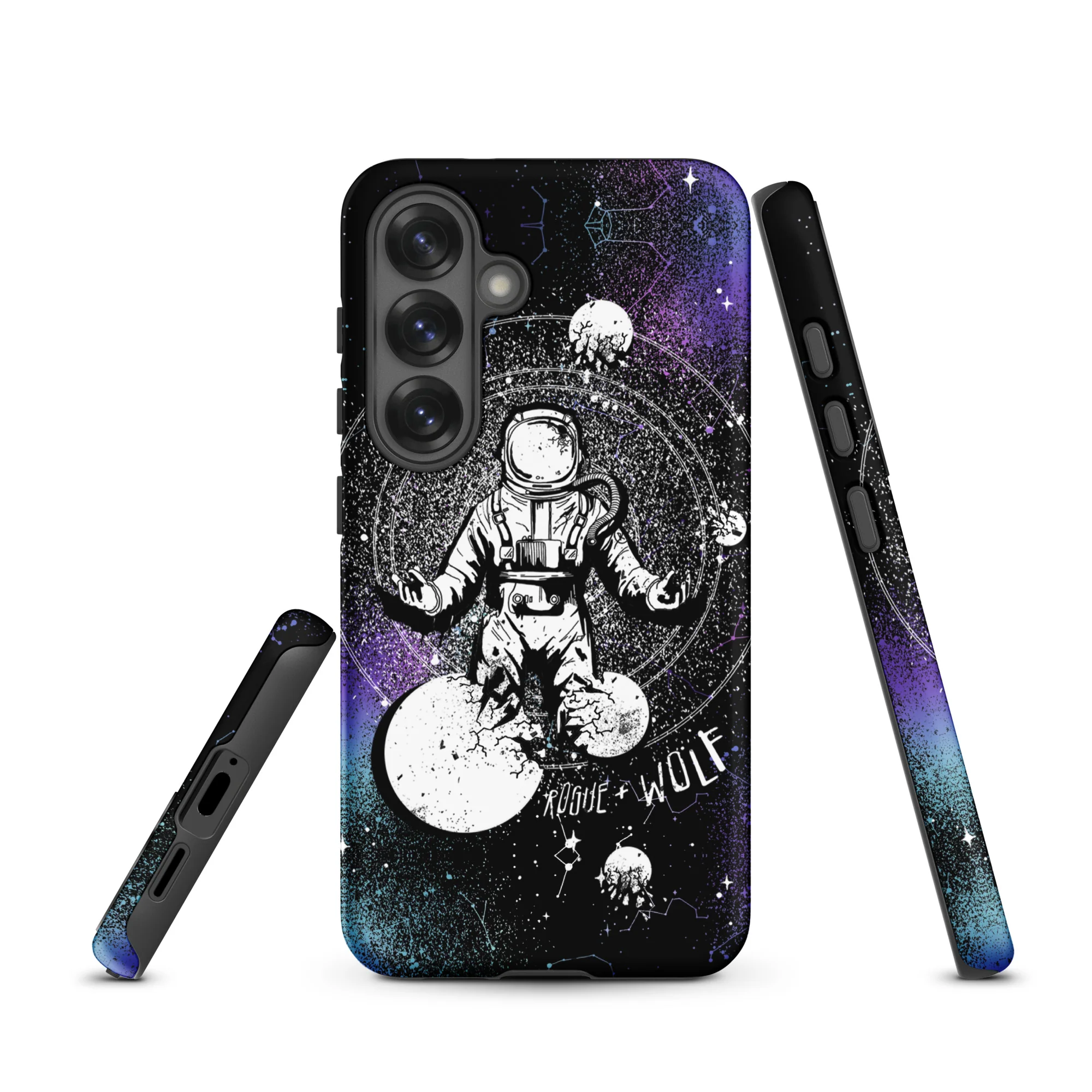 Cosmic Explorer Tough Phone Case for Samsung - Image 24