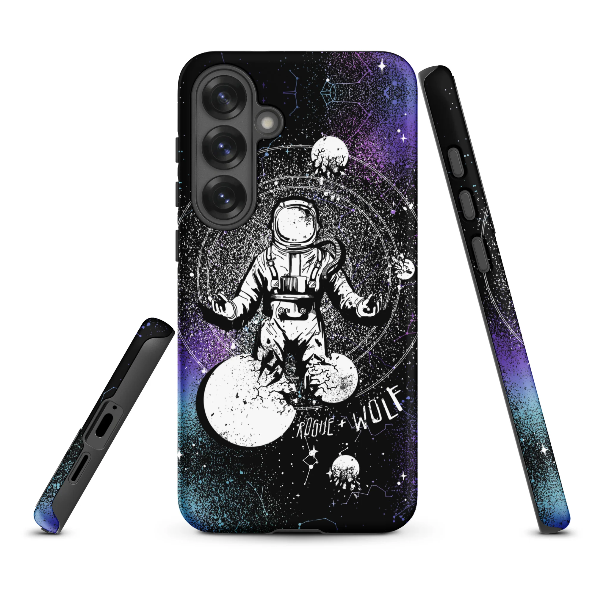 Cosmic Explorer Tough Phone Case for Samsung - Image 25