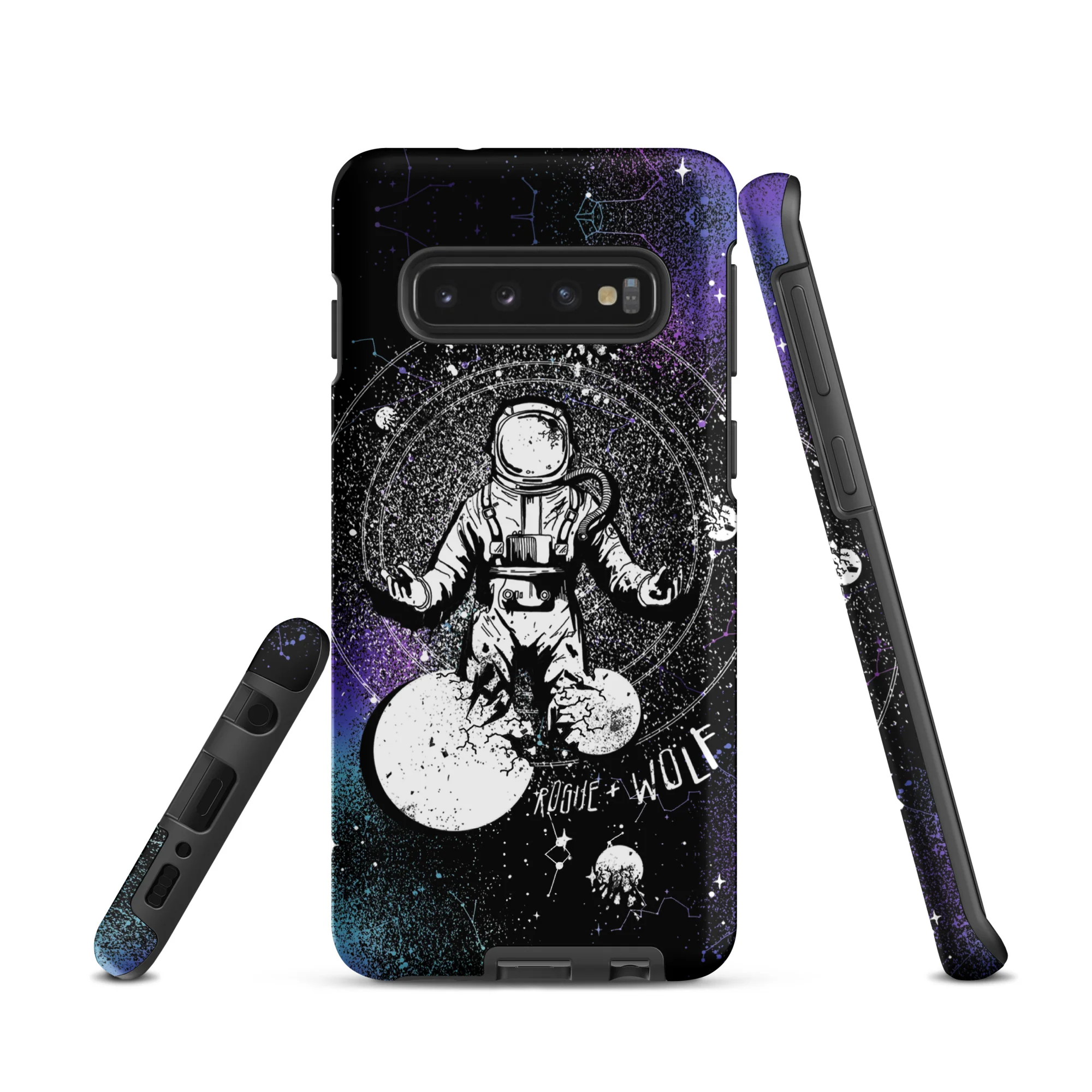 Cosmic Explorer Tough Phone Case for Samsung - Image 4