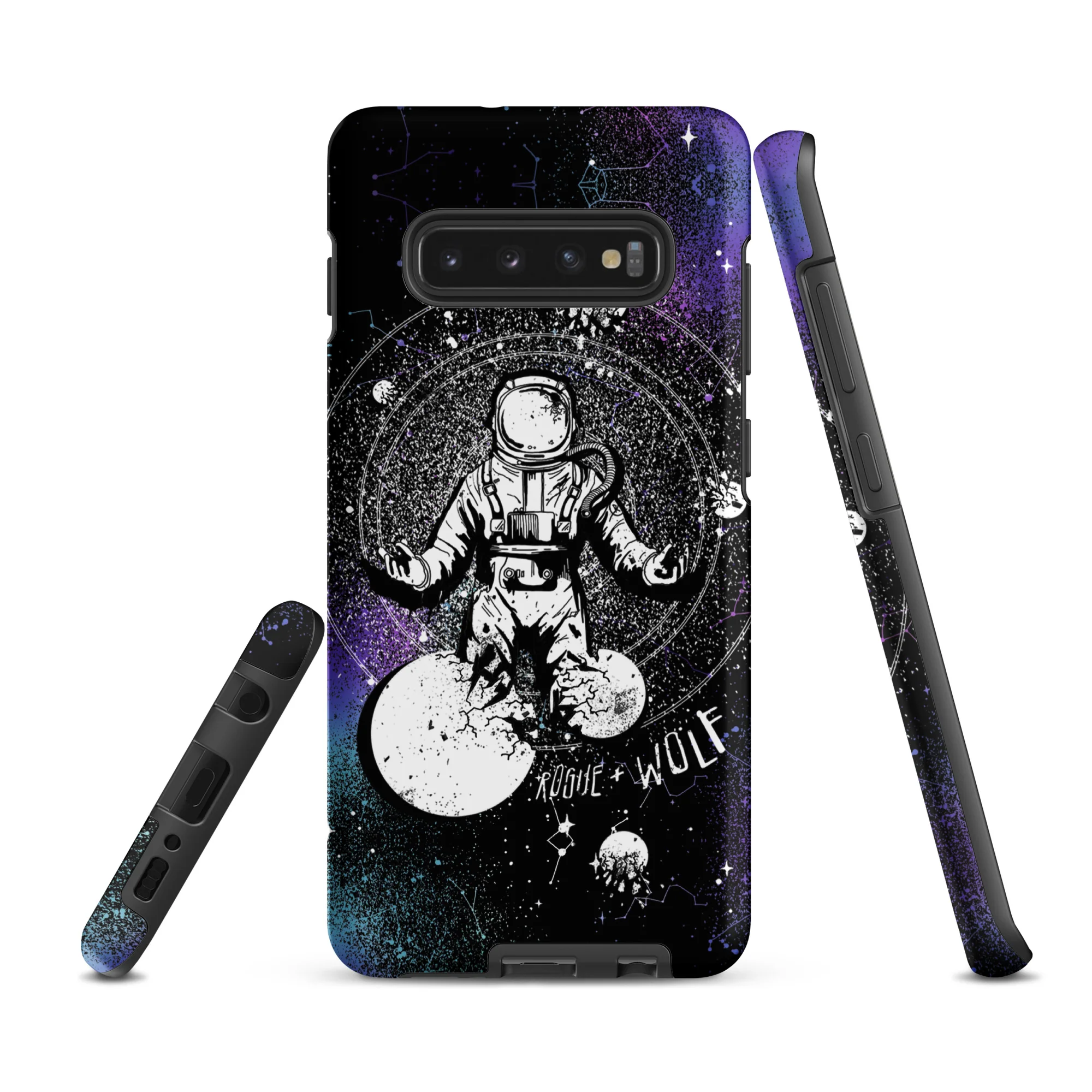 Cosmic Explorer Tough Phone Case for Samsung - Image 5