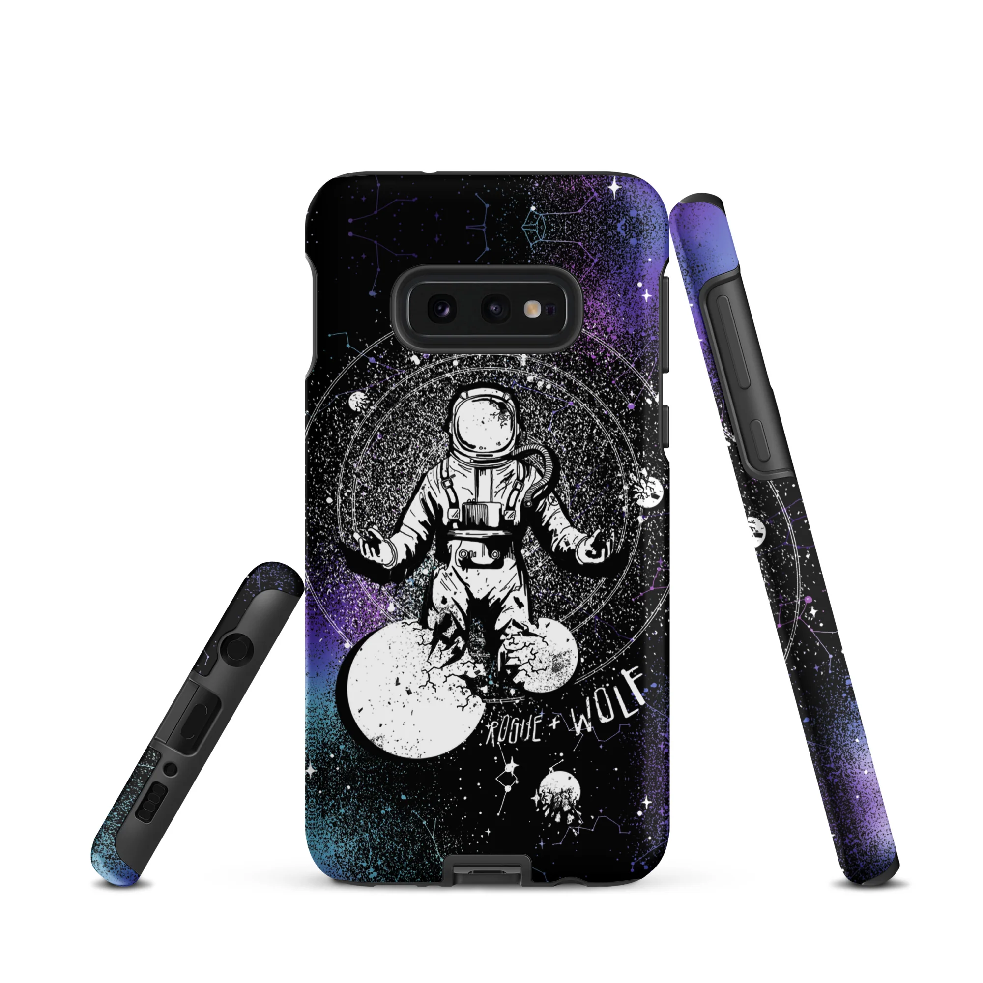 Cosmic Explorer Tough Phone Case for Samsung - Image 6