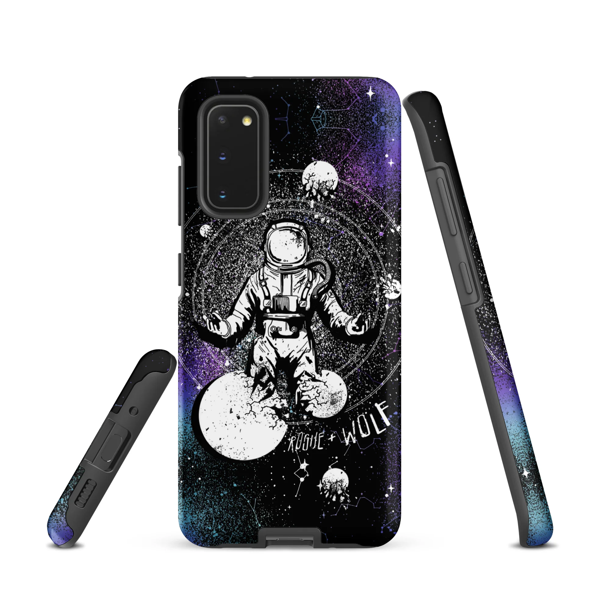 Cosmic Explorer Tough Phone Case for Samsung - Image 7